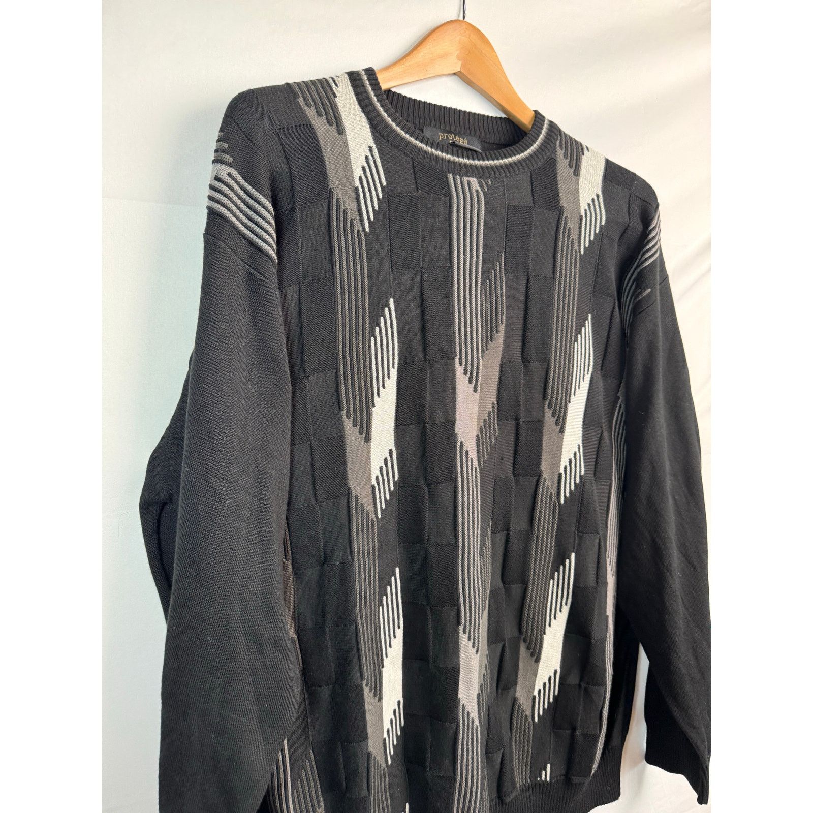 Protege Protégé Vintage sweater 1990s men's xxl Size US XXL / EU 58 / 5 - 2 Thumbnail