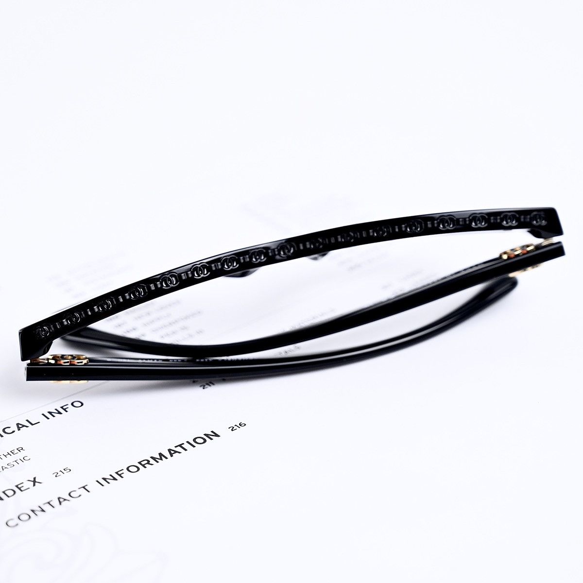 Chanel CHANEL 0CH3482 C888 GLASSES Size ONE SIZE - 8 Thumbnail