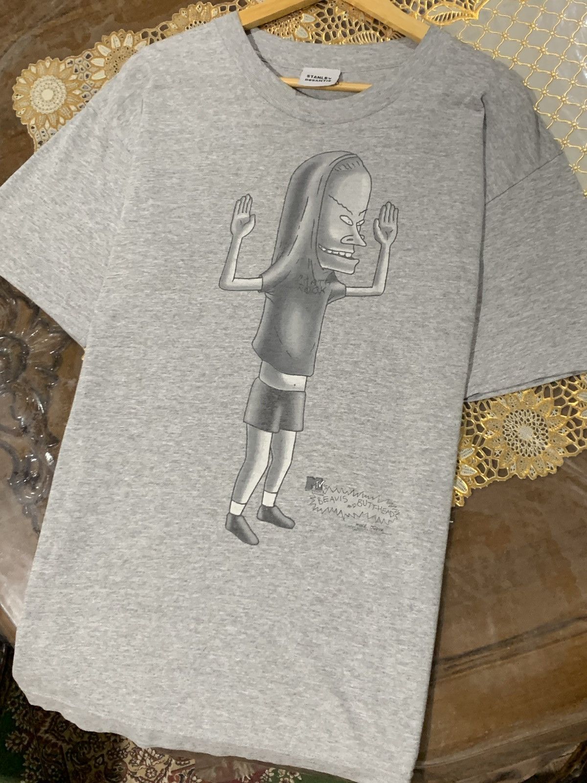 Rare 1997 Beavis And Butthead Vintage T-Shirt Tee