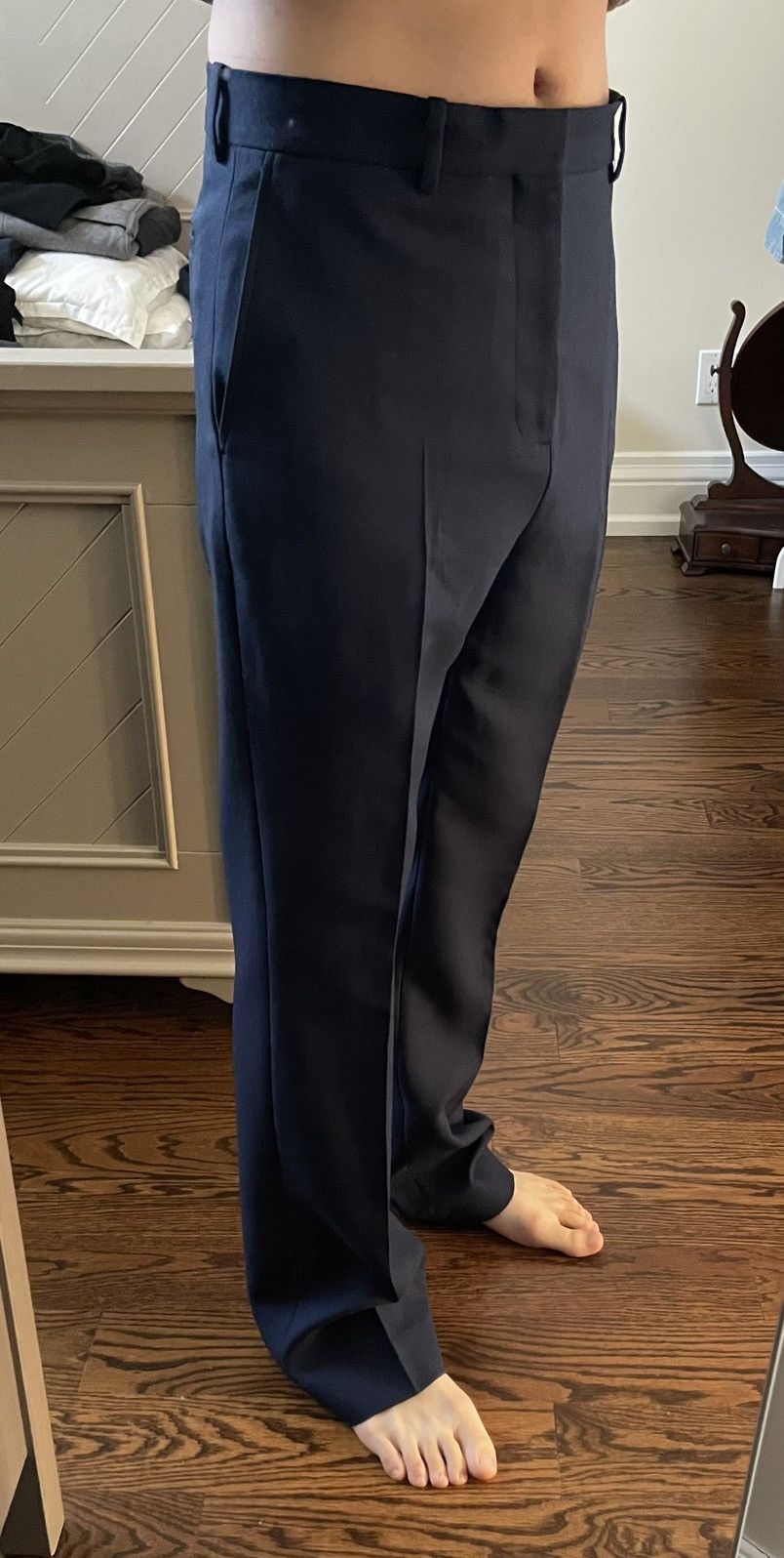 Acne Studios Acne studio straight cut pants Size US 29 - 10 Thumbnail