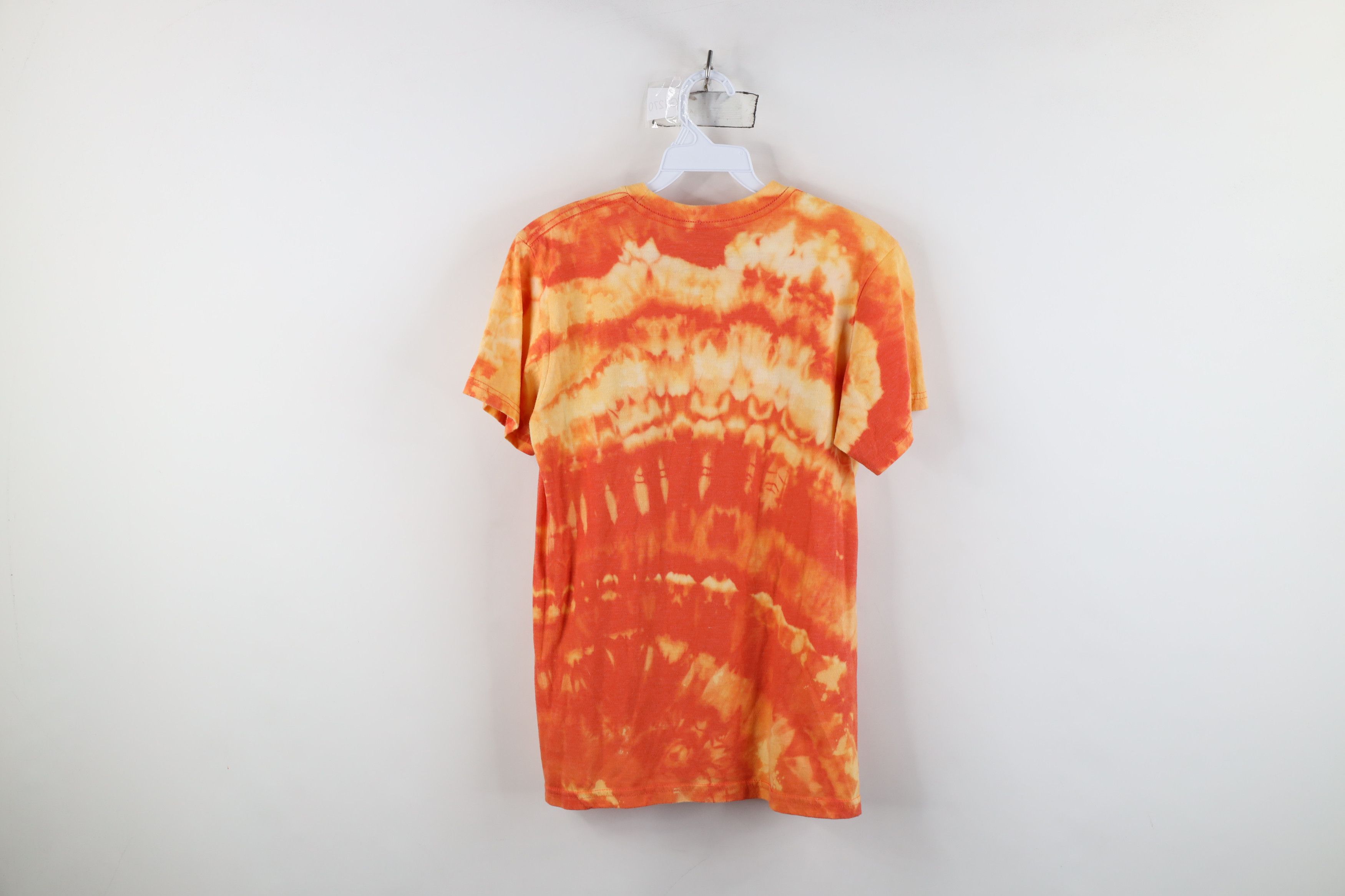 Vintage Retro Y2K Out Acid Wash Orange Crush Soda Pop T-Shirt Knit Size S / US 4 / IT 40 - 9 Thumbnail