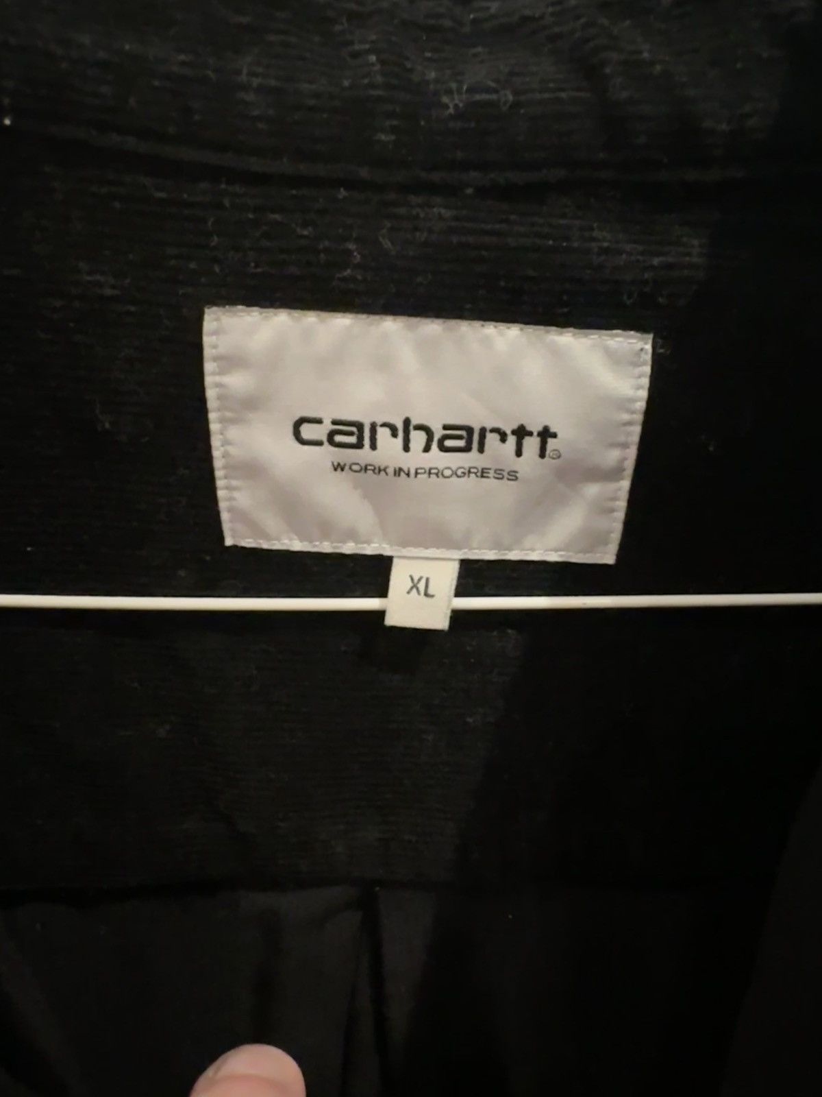 Carhartt Wip Carhartt WIP corduroy Long Sleeve Shirt XL Size US XL / EU 56 / 4 - 3 Thumbnail