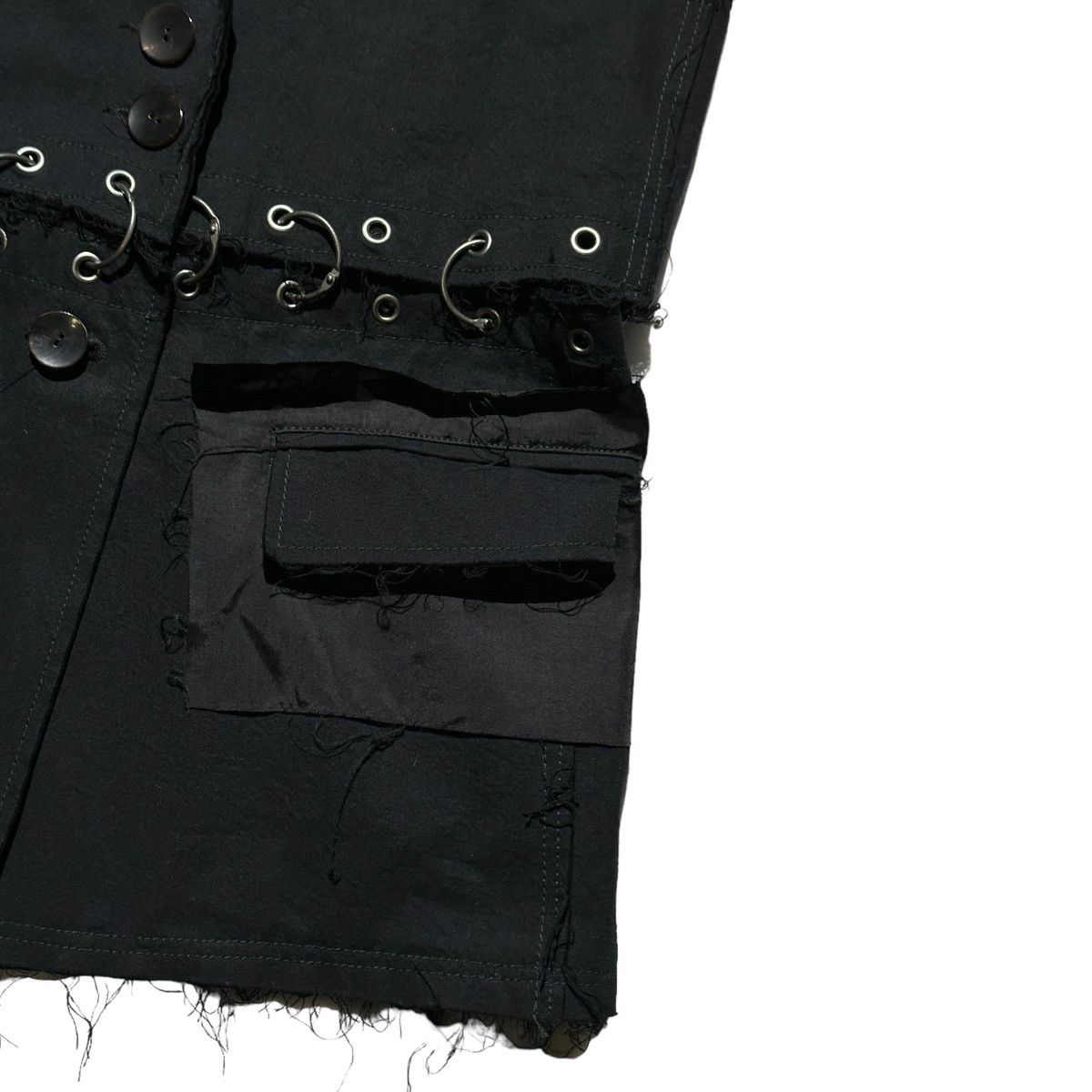 Damir Doma FW17 Runway pierced vest Size US S / EU 44-46 / 1 - 4 Thumbnail