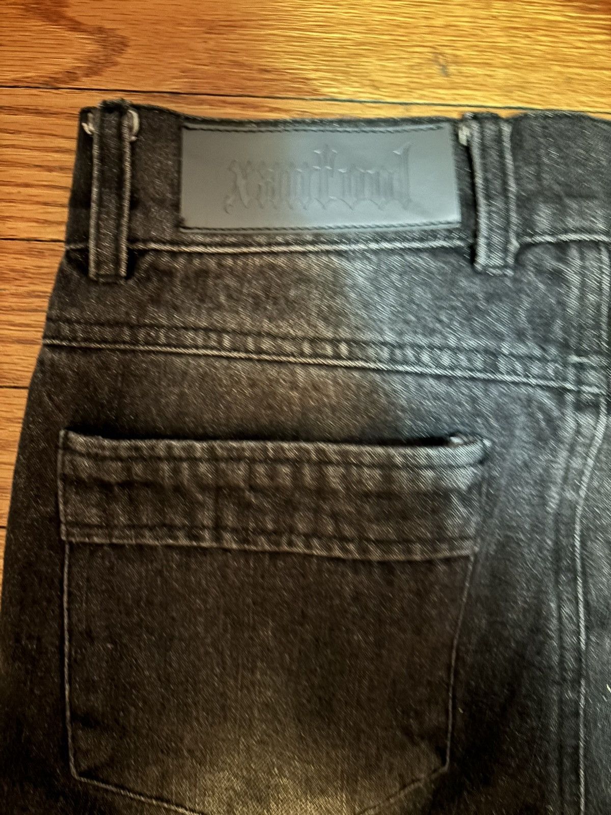 Japanese Brand Xanfool flared denim Size US 28 / EU 44 - 6 Thumbnail