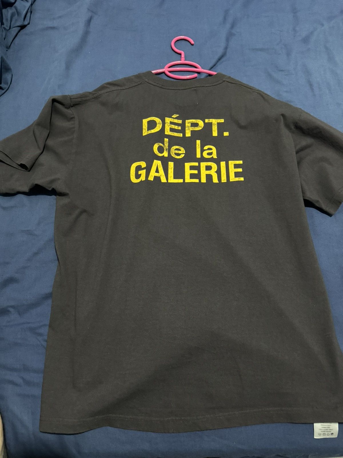 Gallery Dept. GALLERY DEPT. French logo-print Cotton Jersey Size US L / EU 52-54 / 3 - 5 Thumbnail