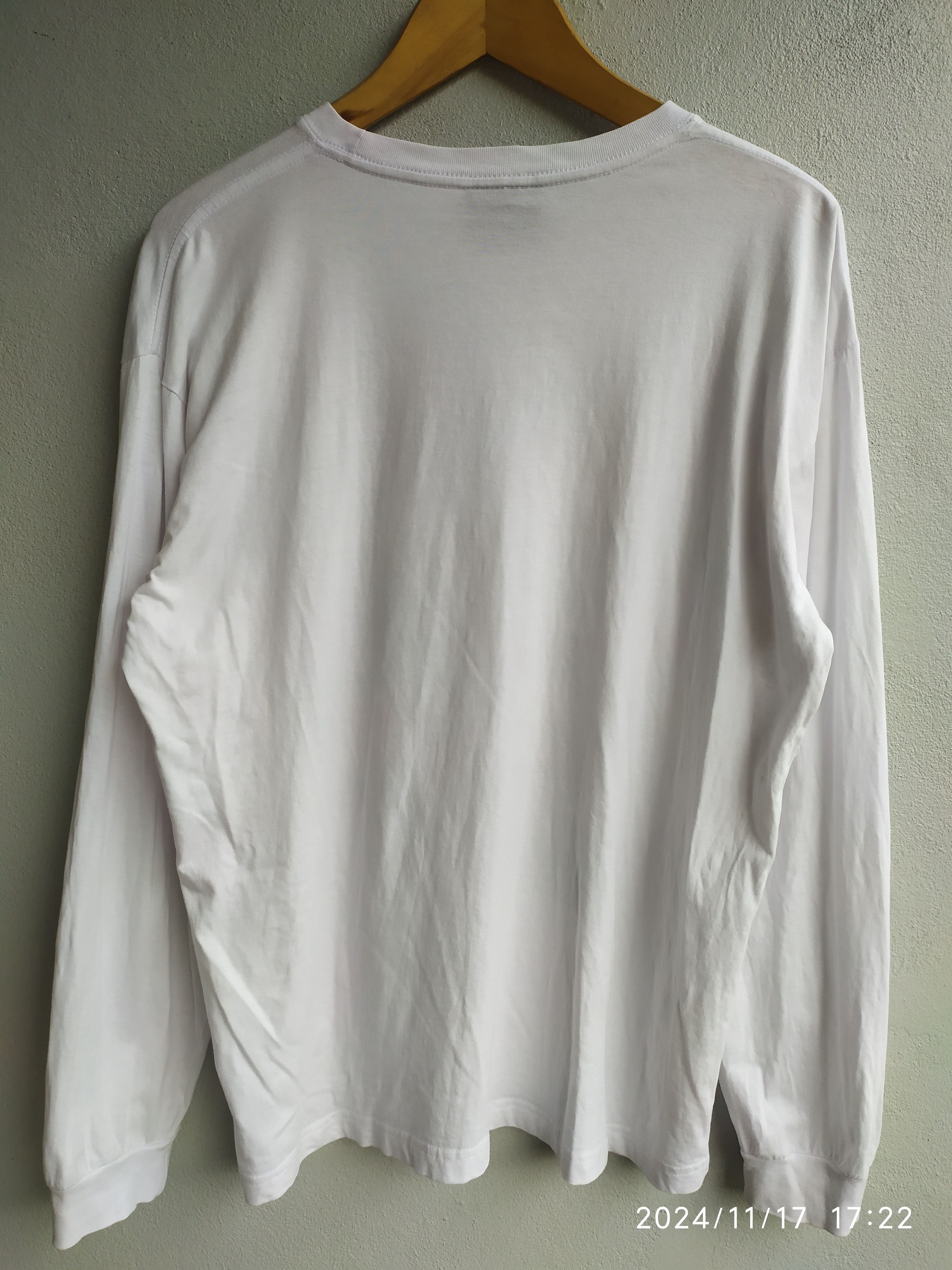 Welcome Skateboards Vintage Defective Struct Skateboards Long Sleeve T-shirt Size US L / EU 52-54 / 3 - 2 Thumbnail