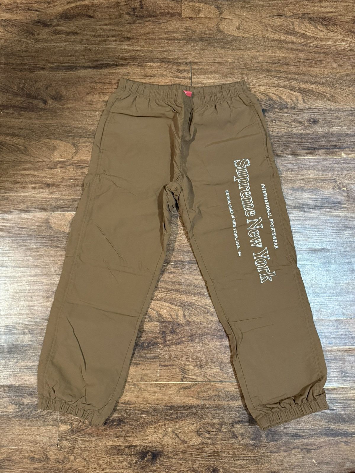 Supreme Supreme Side Logo Track Pant Size US 31 - 1 Thumbnail
