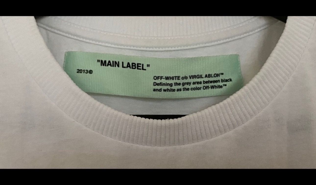Off-White Off-White Work Surface Tee Size US XS / EU 42 / 0 - 3 Thumbnail