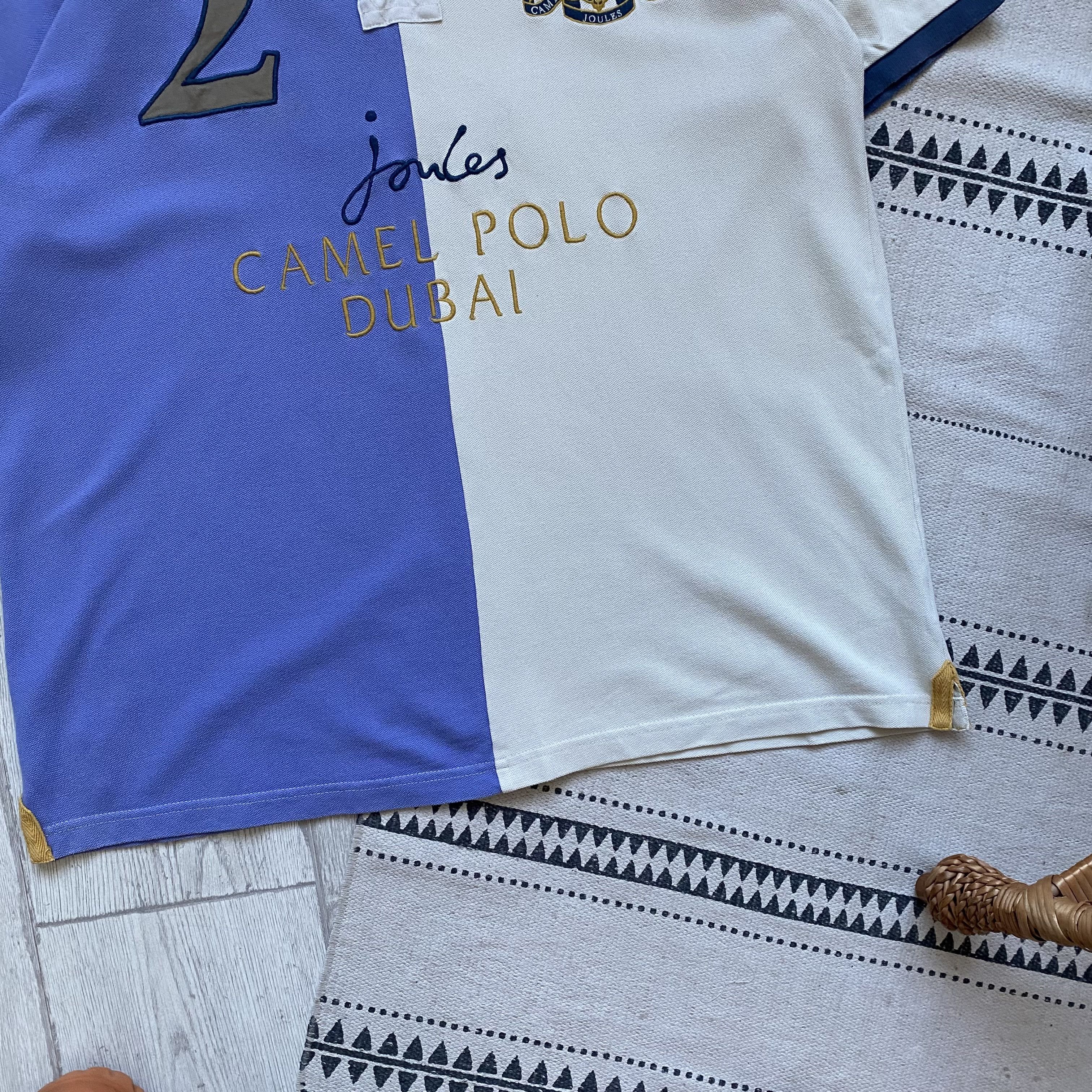 Polo Ralph Lauren Camel Polo Dubai Vintage Chief Keef Ralph Lauren style polo Size US XL / EU 56 / 4 - 5 Thumbnail