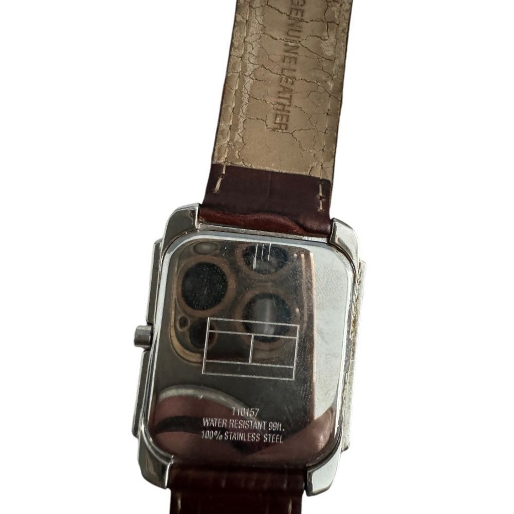 Tommy Hilfiger Tommy Hilfigure vintage watch T10157 Size ONE SIZE - 4 Thumbnail