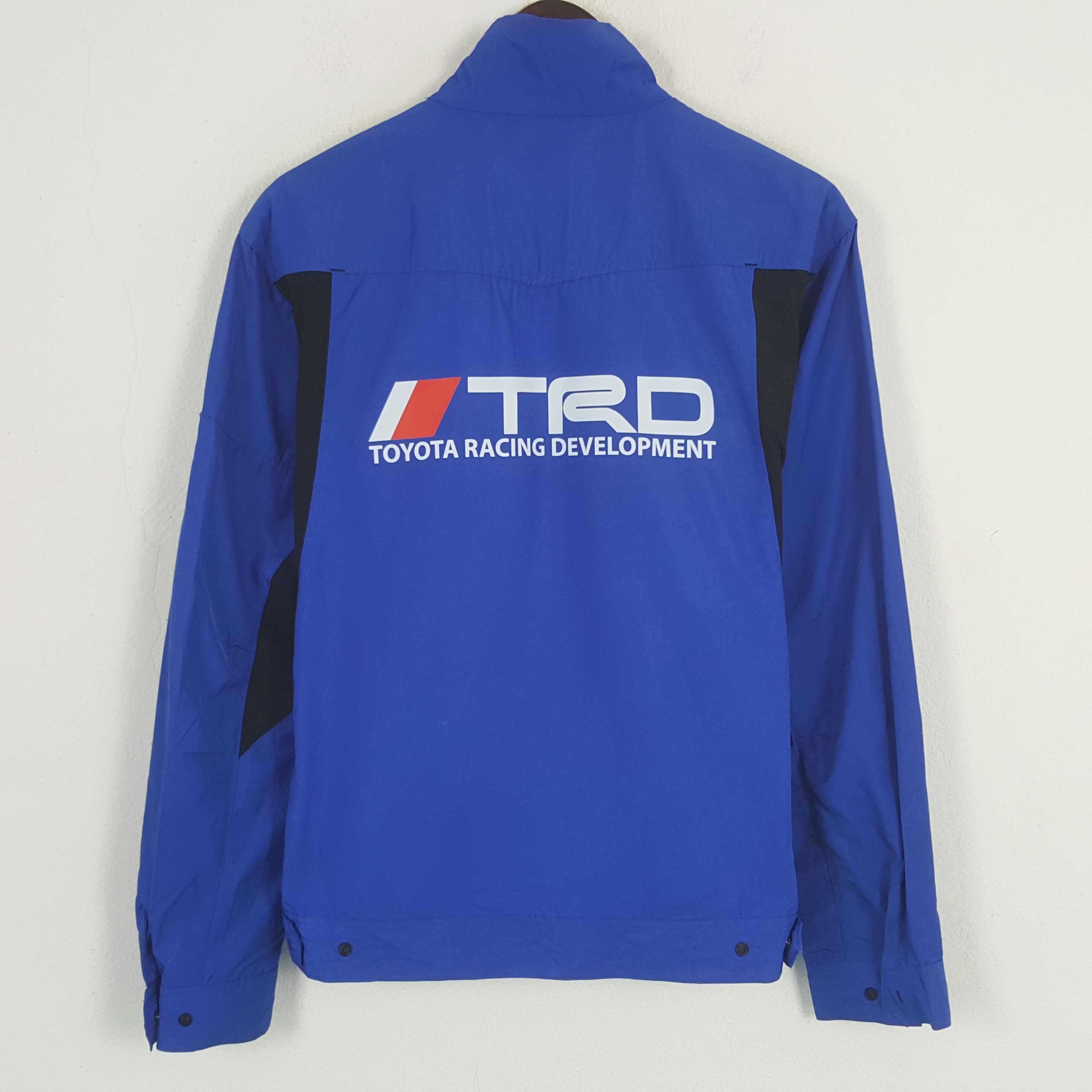Japanese Brand × Vintage Vintage Toyota Racing Custom Art Windbreaker Jacket Size US M / EU 48-50 / 2 - 1 Thumbnail
