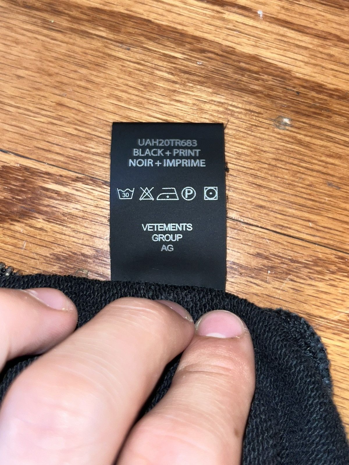 Vetements Vetements Brain Power (BR41N POW3R) hoodie Size US S / EU 44-46 / 1 - 9 Thumbnail