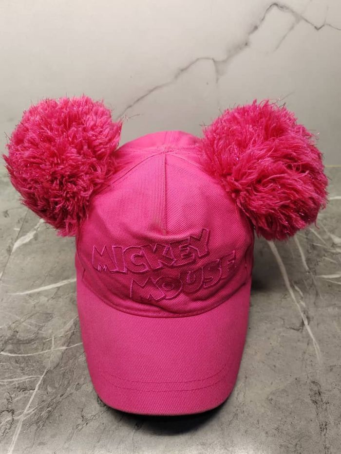 Disney Vintage Mickey Mouse Cap Hat Size ONE SIZE - 2 Thumbnail