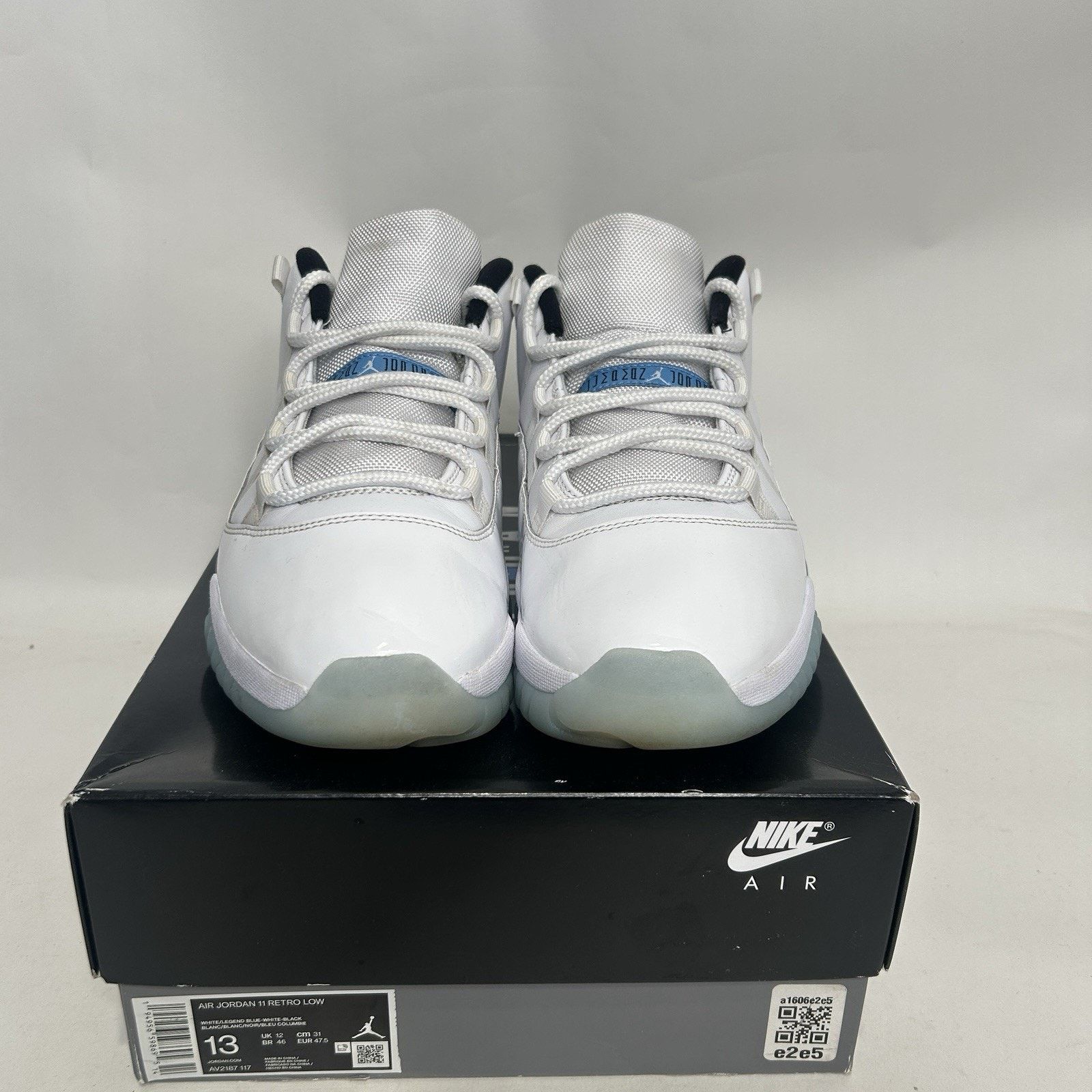 Jordan Brand Nike Shoes Air Jordan 11 Retro Low “Legend Blue” Size US 13 / EU 46 - 2 Thumbnail