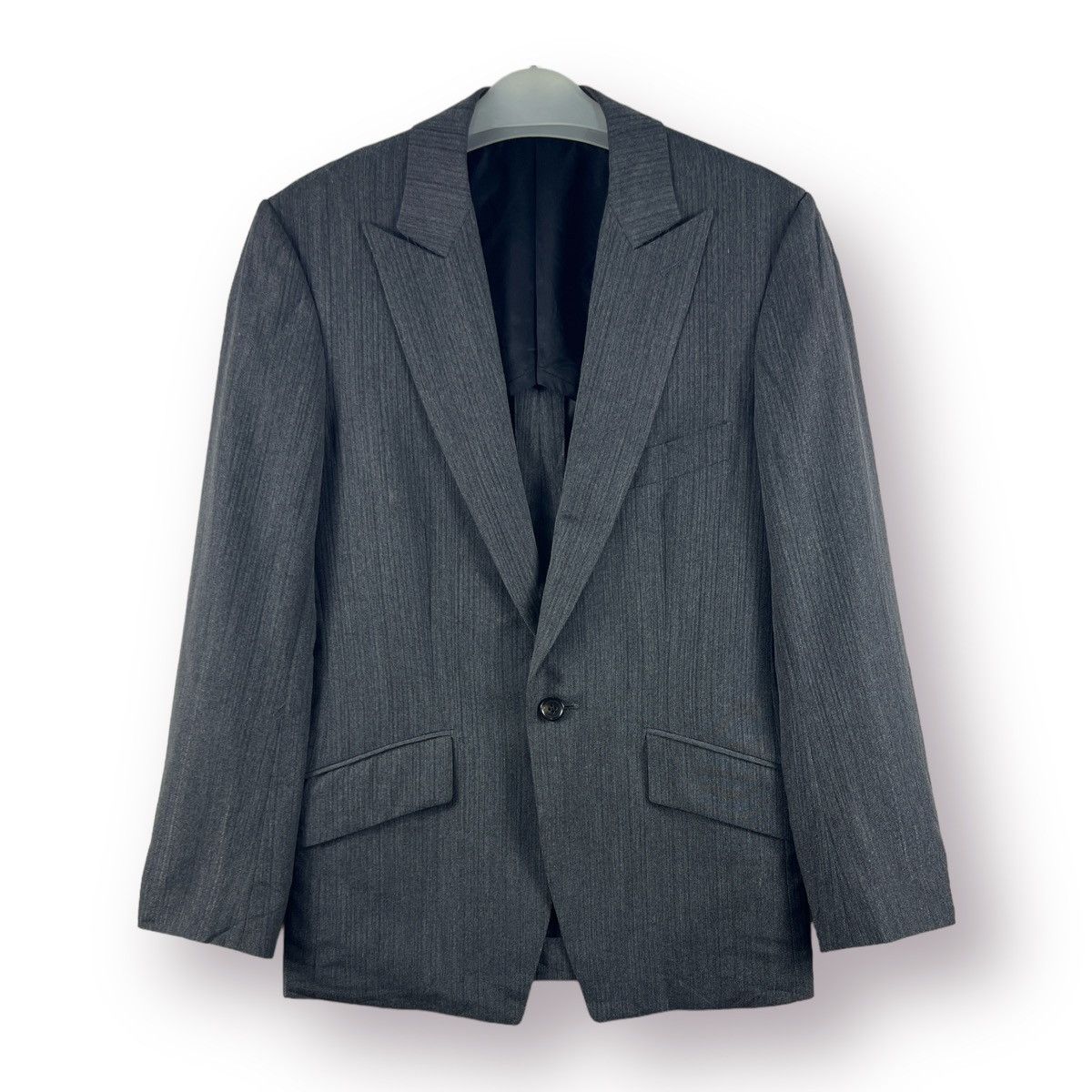 5351 POUR LES HOMMES 🔥 5351 Pour Les Hommes inspired Yohji Yamamoto Slim jacket Size US S / EU 44-46 / 1 - 1 Thumbnail