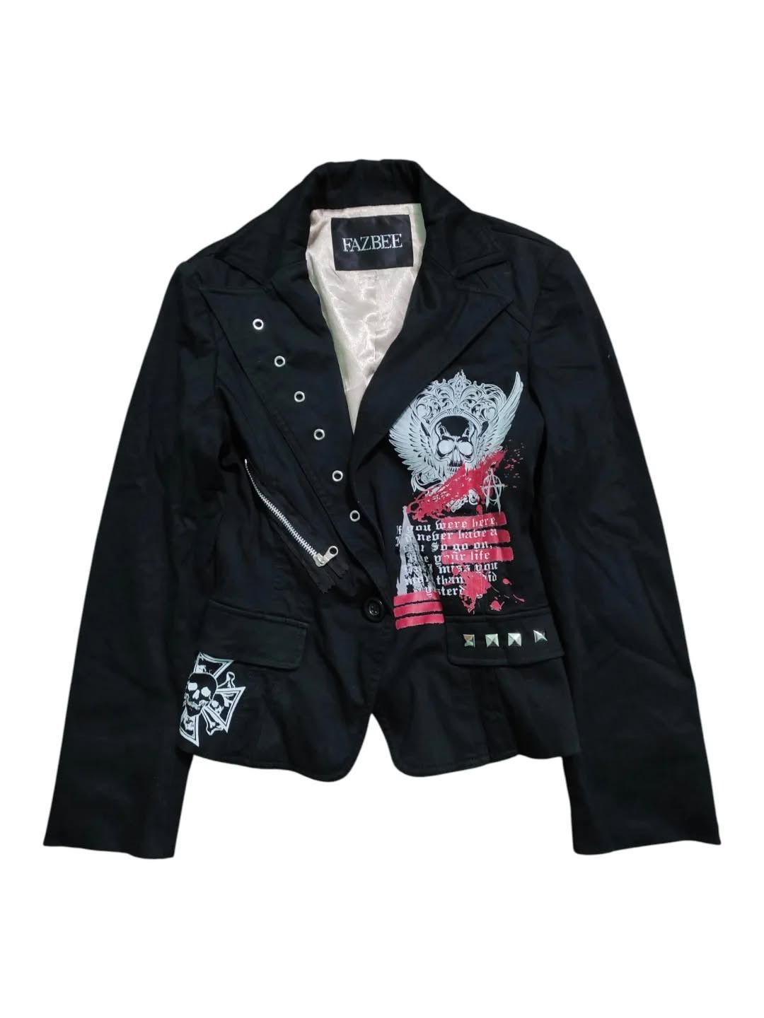 Le Grande Bleu (L.G.B.) Fazbee gothic shirt Size US S / EU 44-46 / 1 - 1 Thumbnail