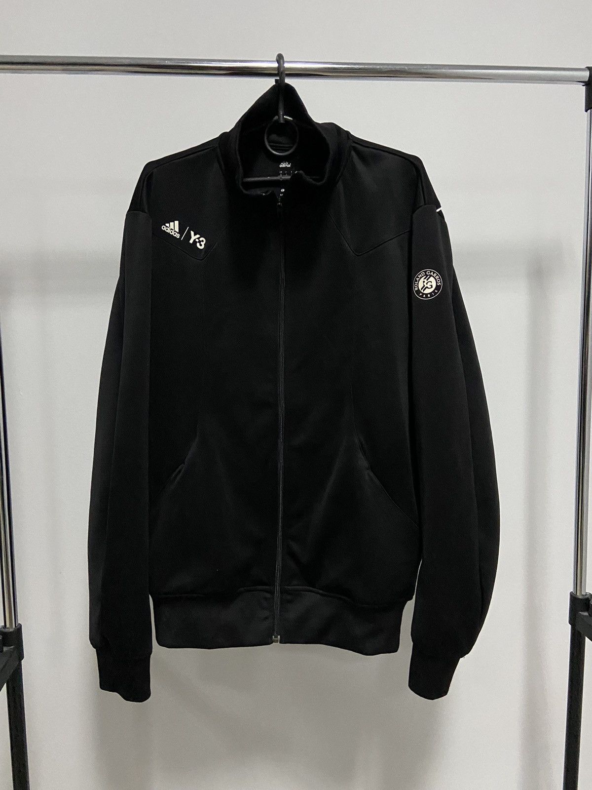 Sweatshirt Adidas Yohji Yamamoto Zipper Vintage × Y-3 × Yohji