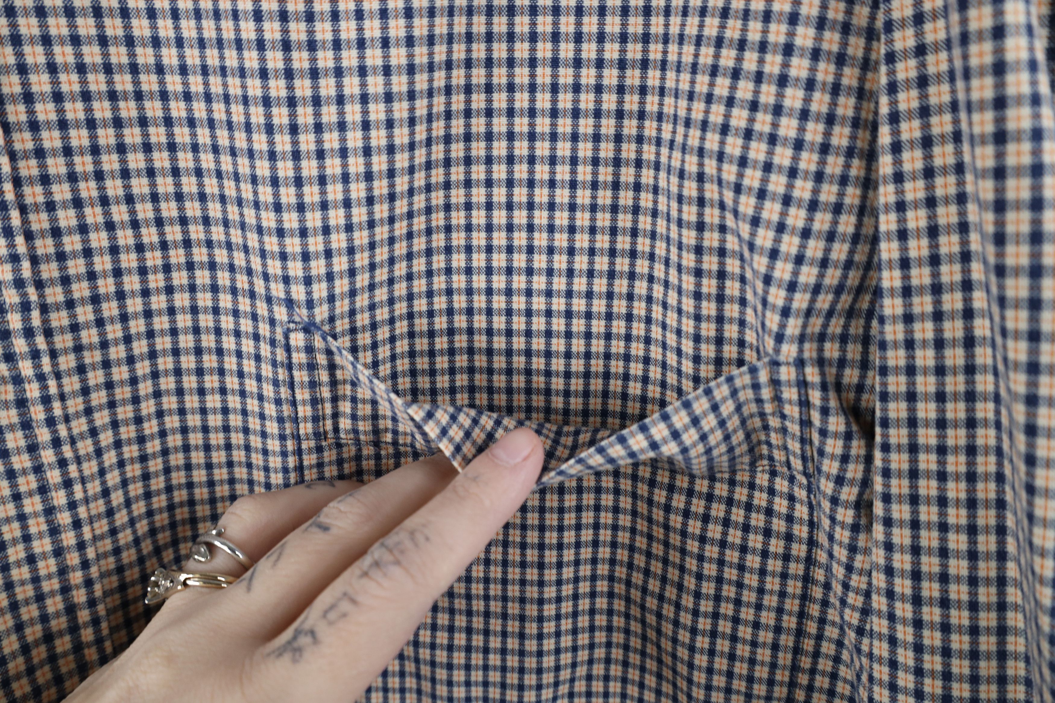 Abercrombie & Fitch Vintage 90s Abercrombie & Fitch Collared Button Down Shirt Size US L / EU 52-54 / 3 - 5 Thumbnail