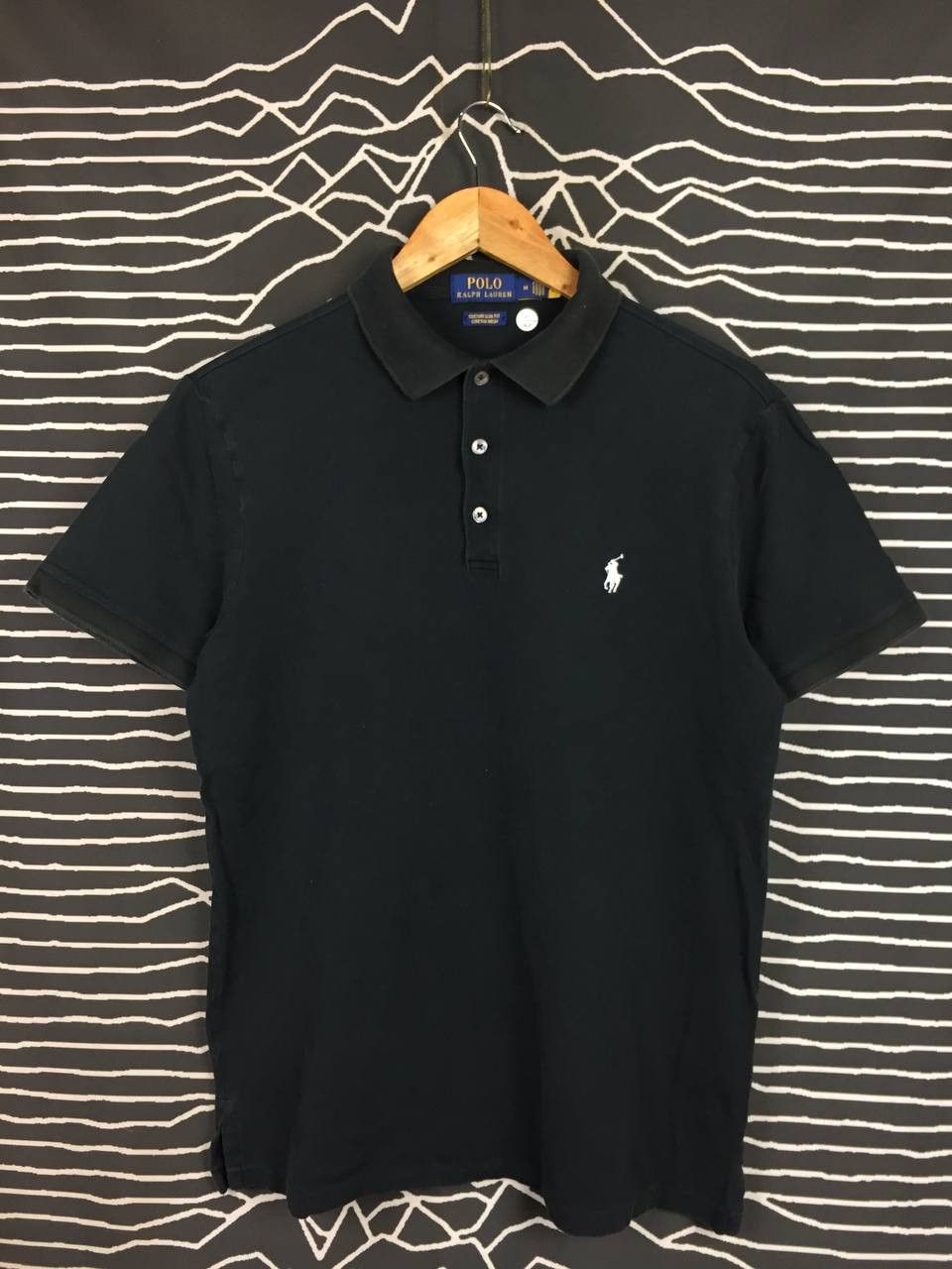 Polo Ralph Lauren Vtg Polo Ralph Lauren Small Logo Stretch Mesh Polo Shirt Size US M / EU 48-50 / 2 - 1 Thumbnail