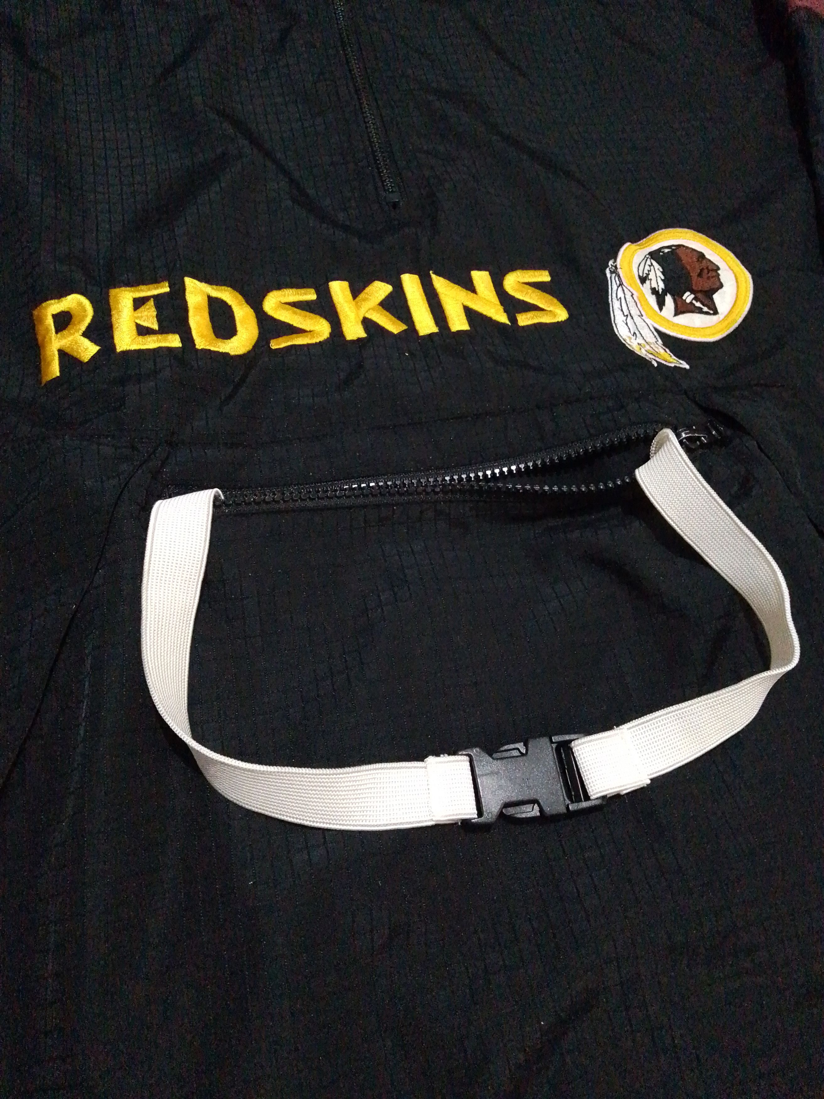 NFL NFL Game Day Washington Redskins Half-Zip Hooded Windbreaker Size US M / EU 48-50 / 2 - 6 Thumbnail