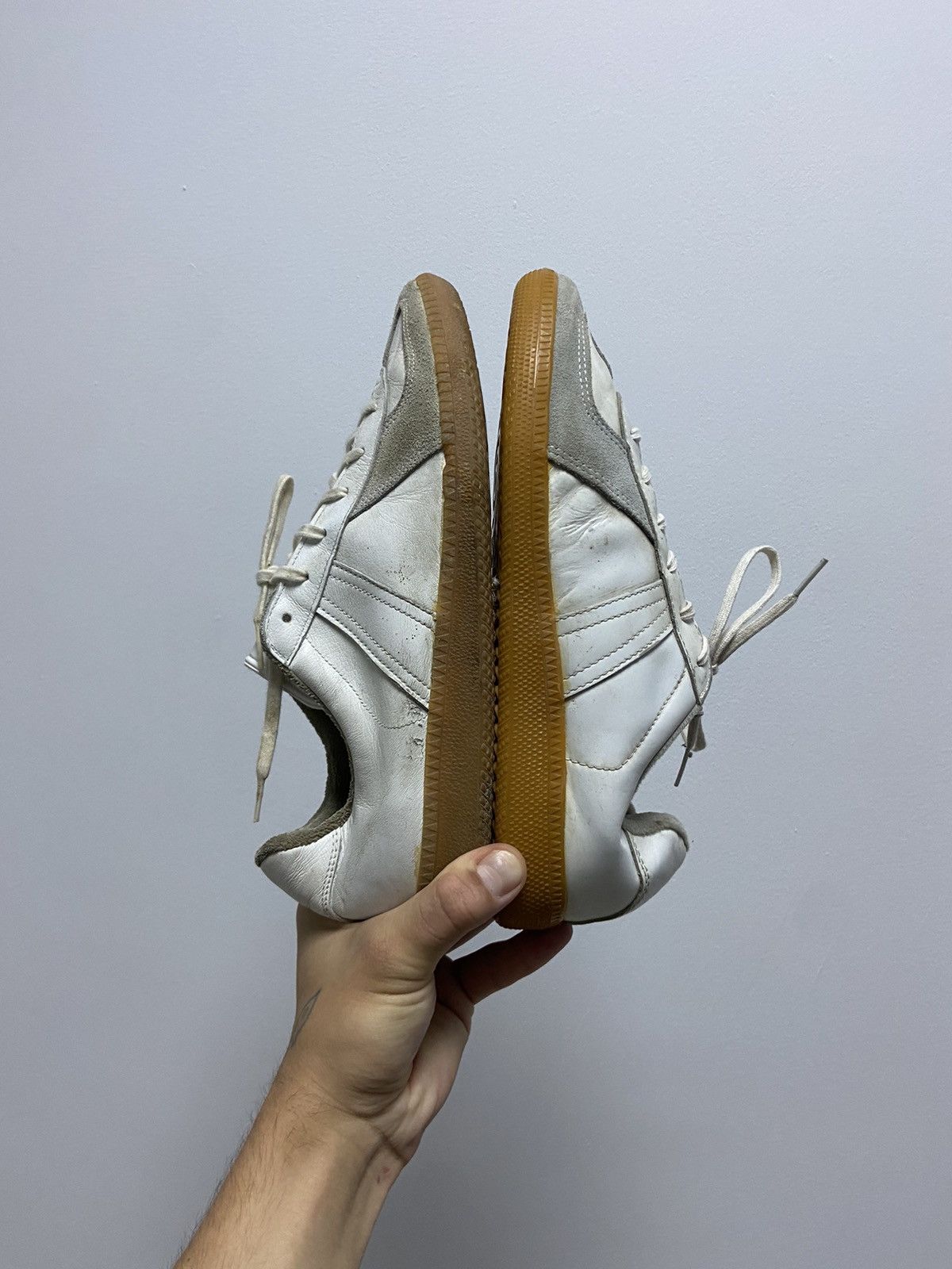 Vintage GAT Bw 265 Sport Vintage Leather Shoes Y2K Size US 8.5 / EU 41-42 - 10 Thumbnail