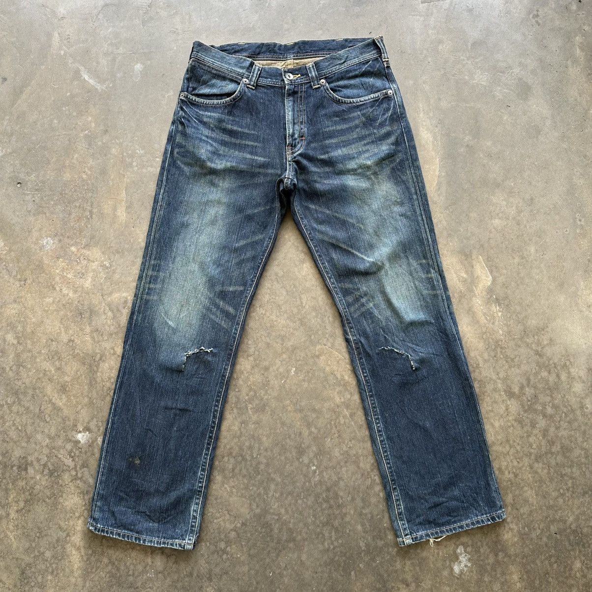 Japanese Brand × Vintage VINTAGE BONDAGE PUNK DISTRESSED