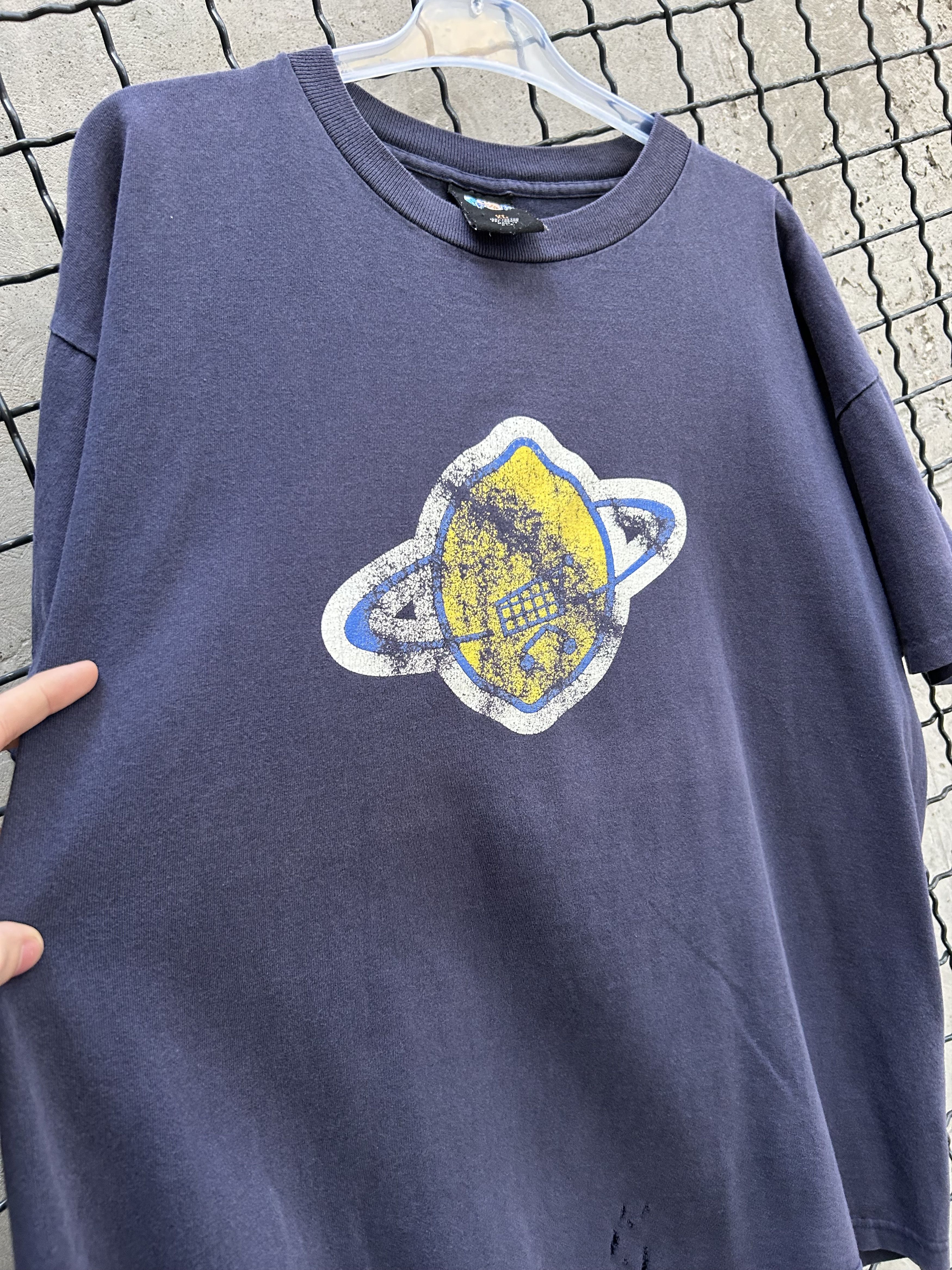 Band Tees Vintage 90s U2 Rock Band PopMart T-shirt Size US XL / EU 56 / 4 - 10 Thumbnail