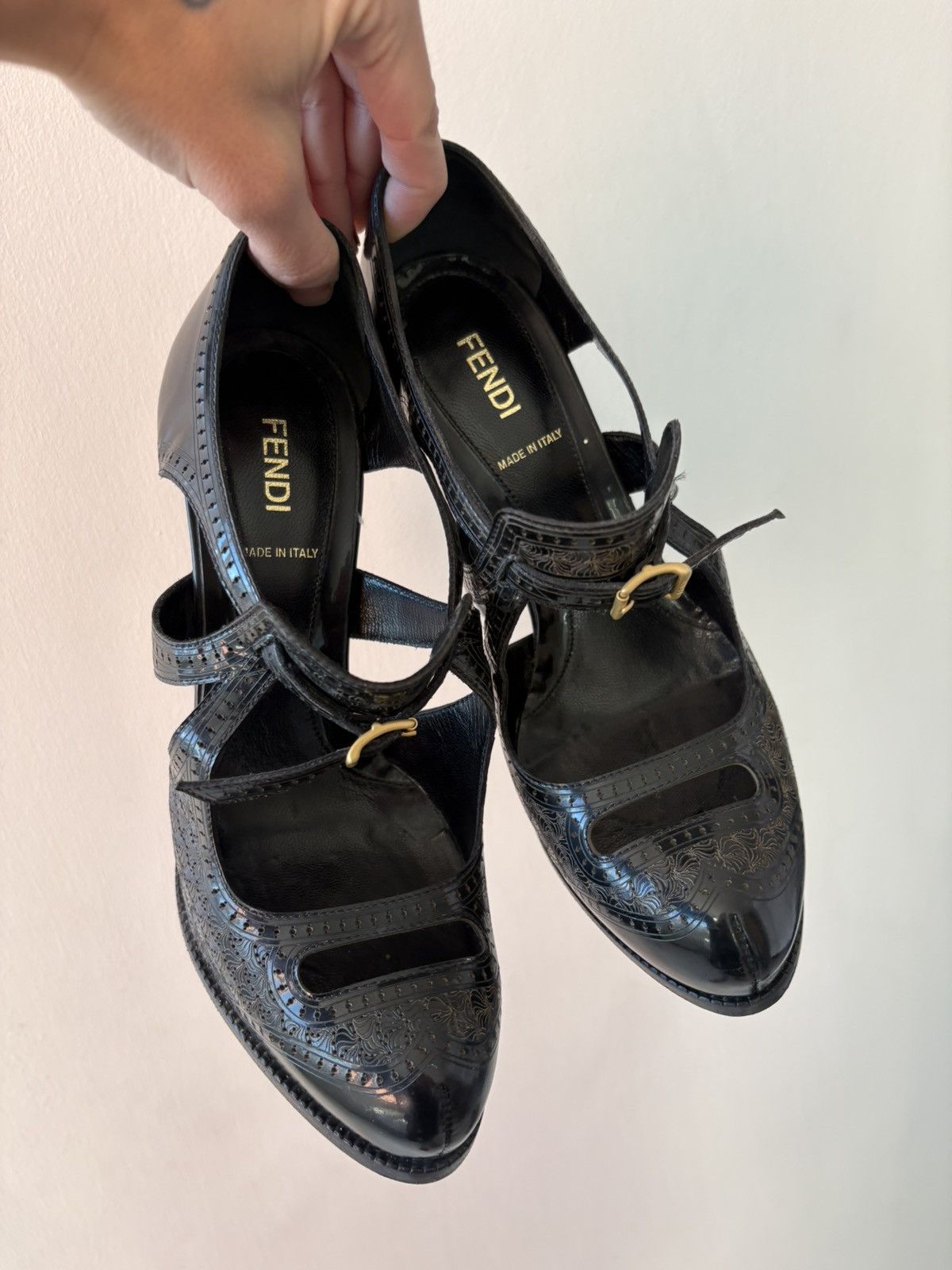 Fendi Fendi heels Size US 8.5 / IT 38.5 - 13 Thumbnail