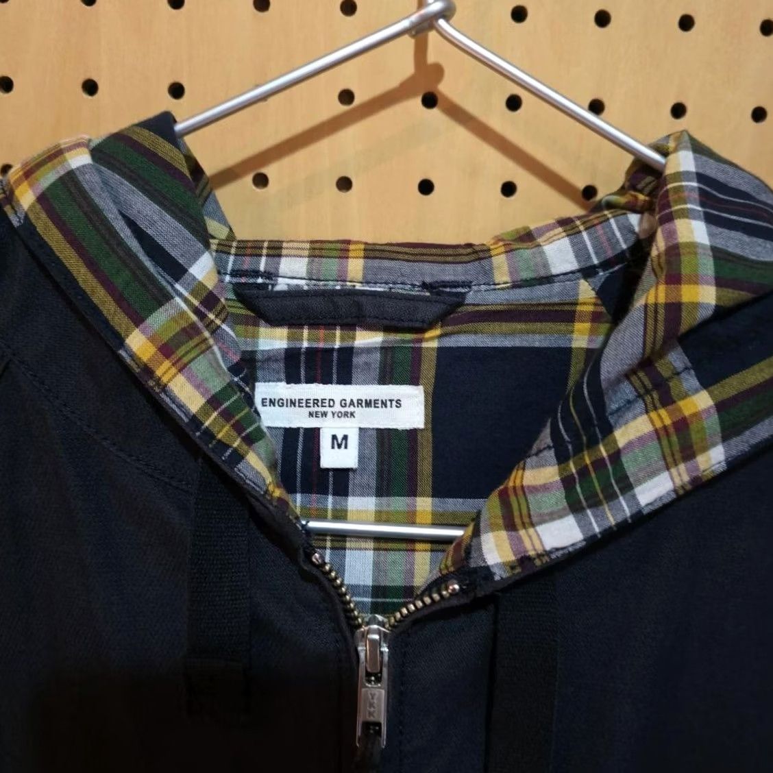 Engineered Garments Engineered Garments Parka Jacket Size M Cotton Madras Check Zip-up Pre-owned Size US M / EU 48-50 / 2 - 2 Thumbnail