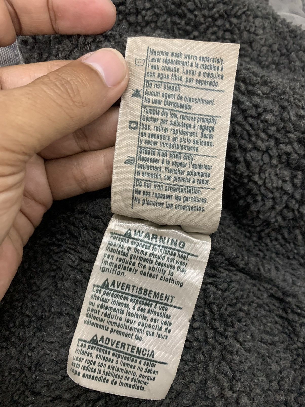 Carhartt Carhartt Vest With Fleece Inner Size US M / EU 48-50 / 2 - 13 Thumbnail