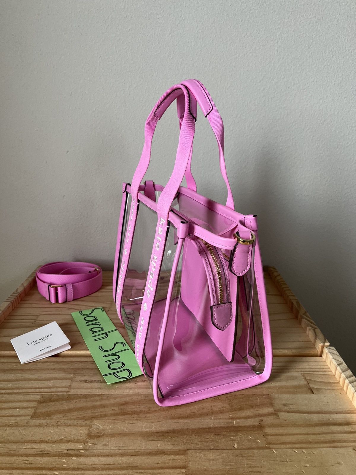Kate Spade Kate Spade Kip Clear Small Tote Size ONE SIZE - 4 Thumbnail