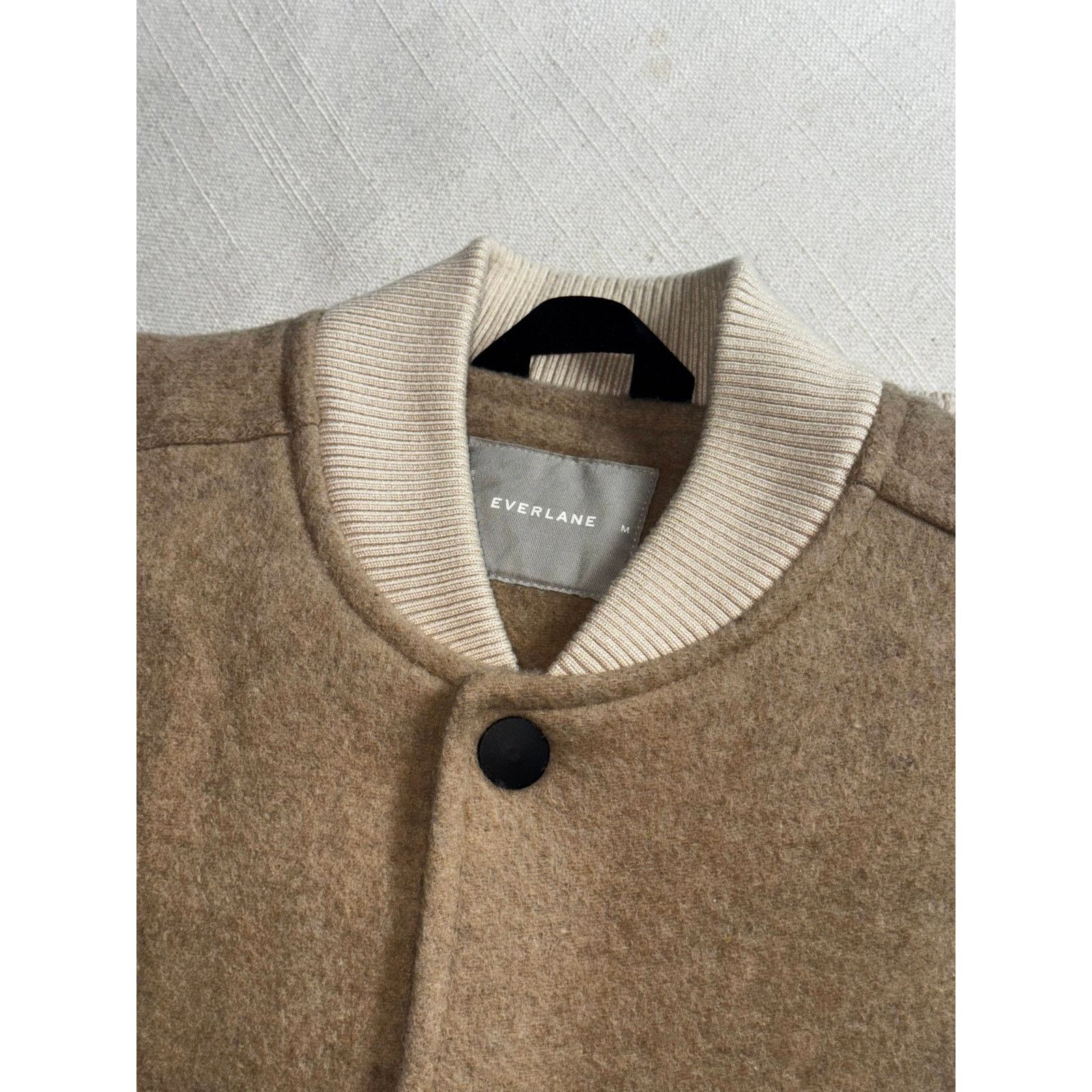 Everlane Everlane ReWool Varsity Jacket Size US M / EU 48-50 / 2 - 3 Thumbnail