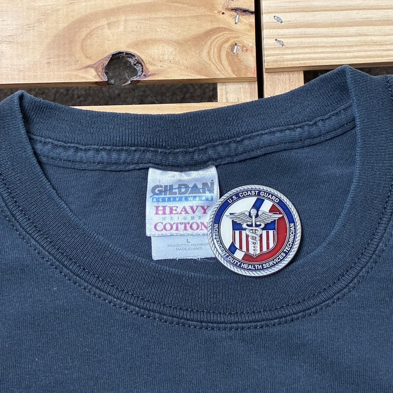 Gildan Vintage XM Satellite Radio Faded Black Music Tee Size Large Size US L / EU 52-54 / 3 - 4 Thumbnail