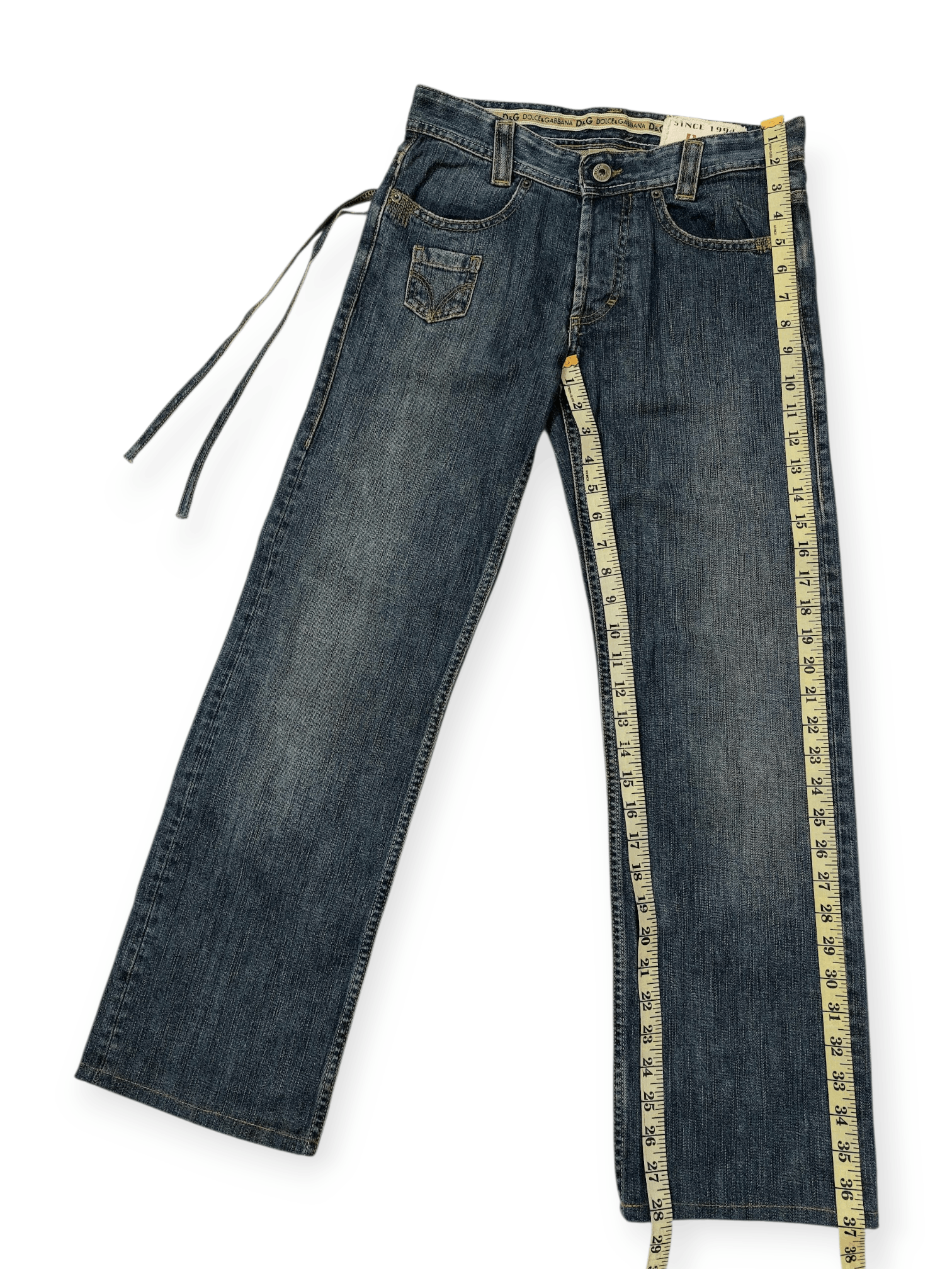 Dolce & Gabbana Dolce & Gabbana D&G Magic Punk LGB Style Size US 29 - 18 Thumbnail
