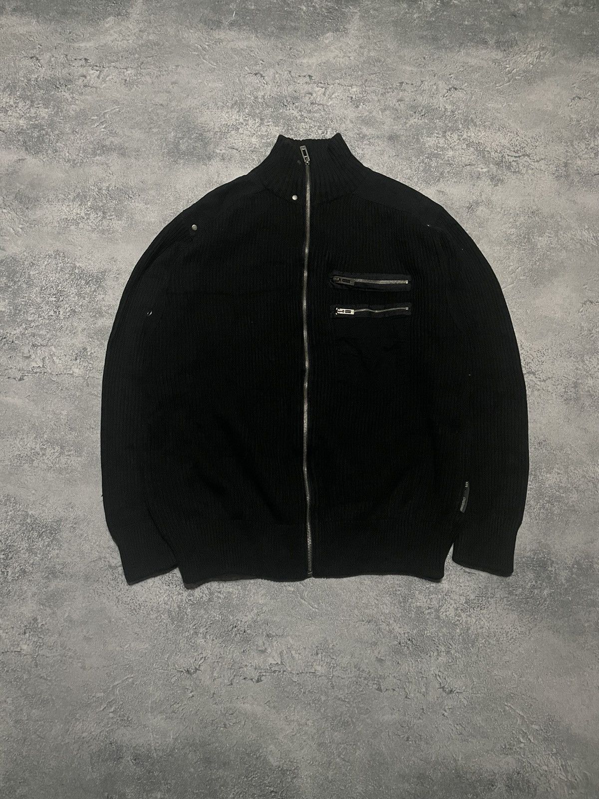 Hysteric Glamour IfSixWasNine Hysteric Glamour Kapital style knit sweater Y2K Size US L / EU 52-54 / 3 - 2 Thumbnail