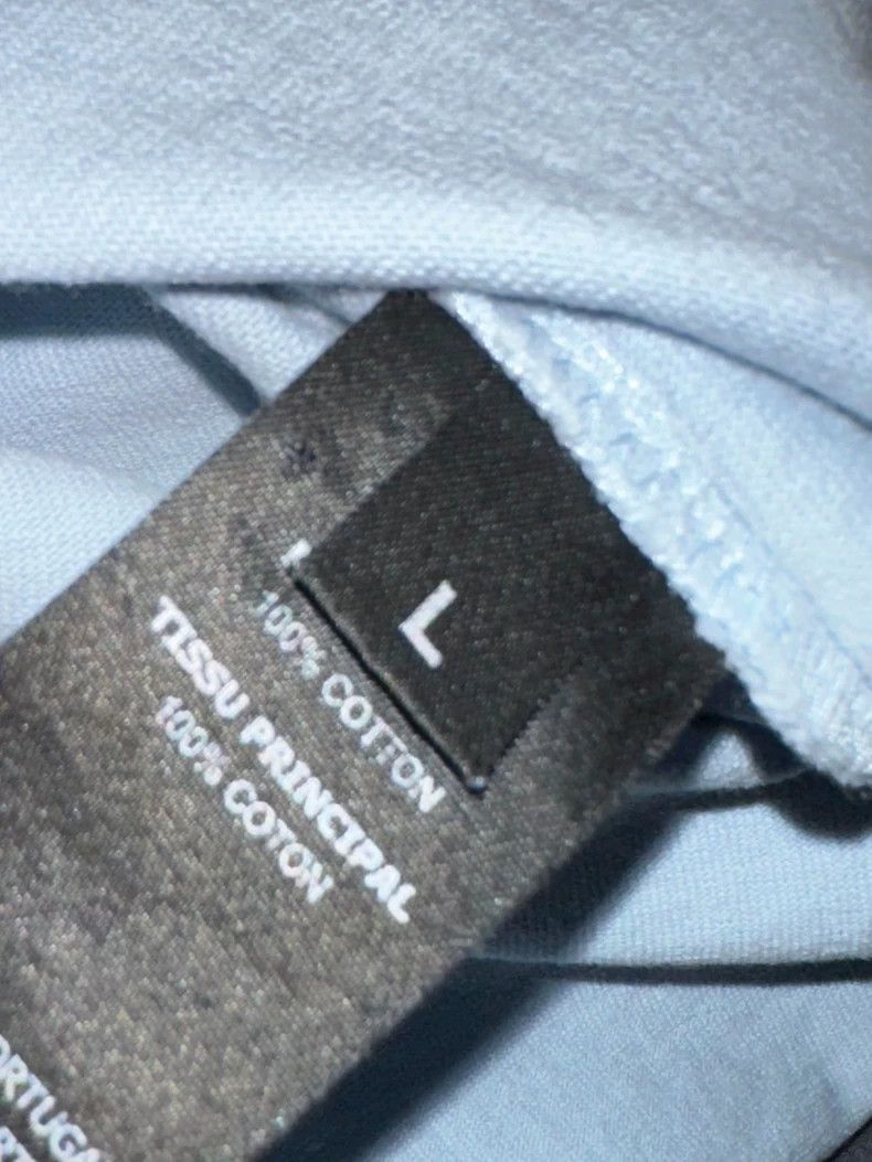 Vetements Vetements Haze blue short-sleeve 2020 model Size US L / EU 52-54 / 3 - 7 Thumbnail