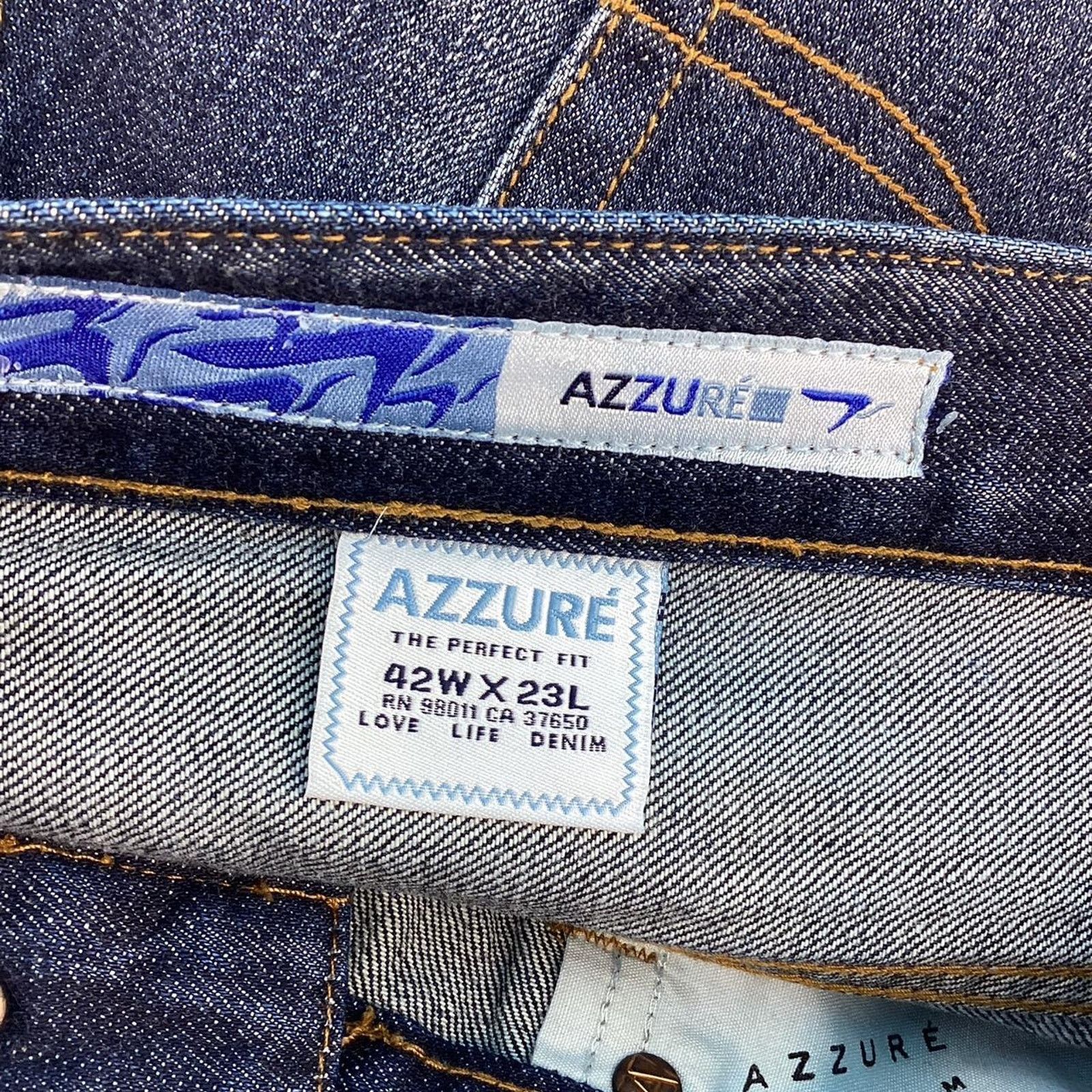 Other Azzure mens jorts size 42/23L Size US 42 / EU 58 - 3 Thumbnail