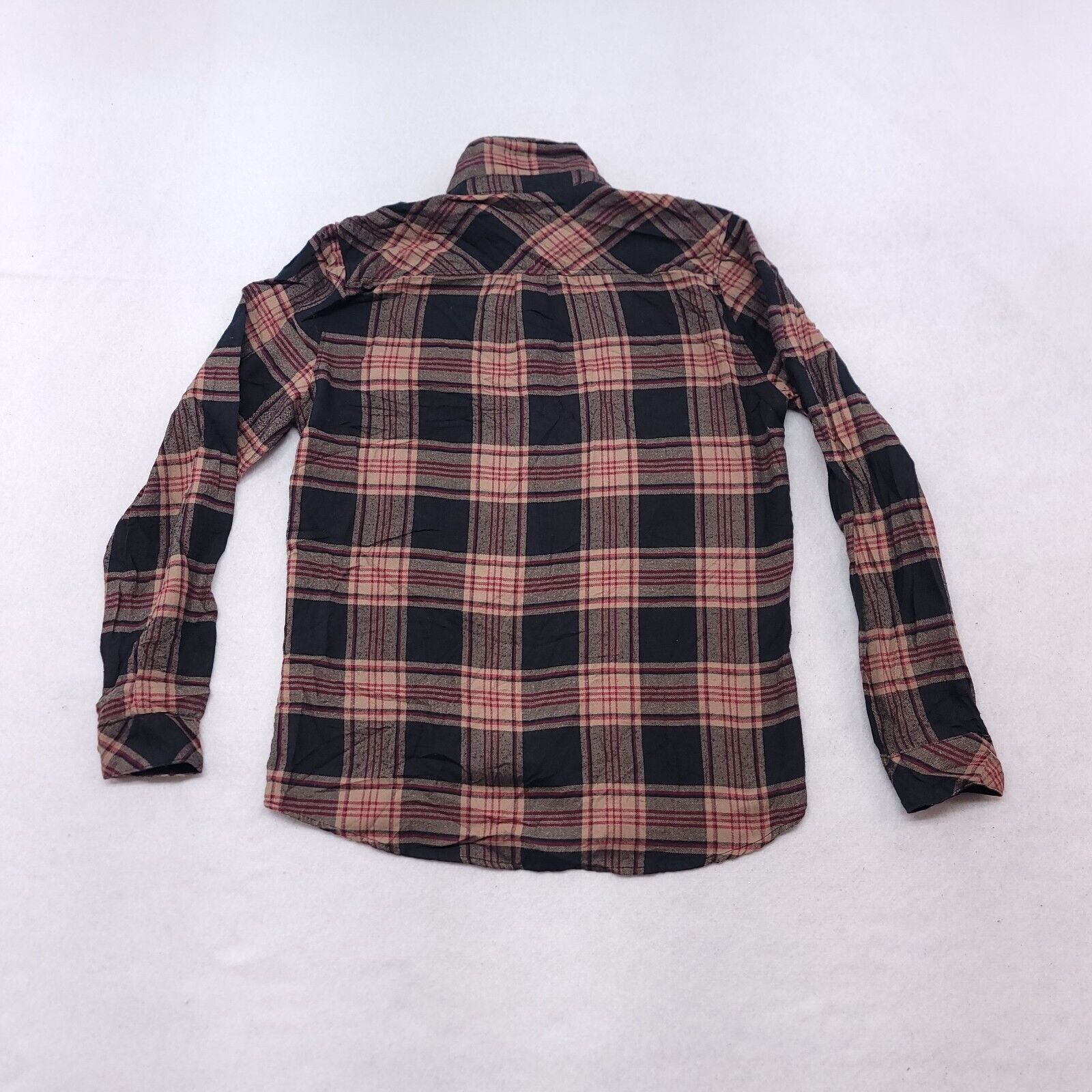 O'Neill O'Neill Tartan Flannel Shirt Mens Size Small S Black Brown Size US S / EU 44-46 / 1 - 9 Thumbnail