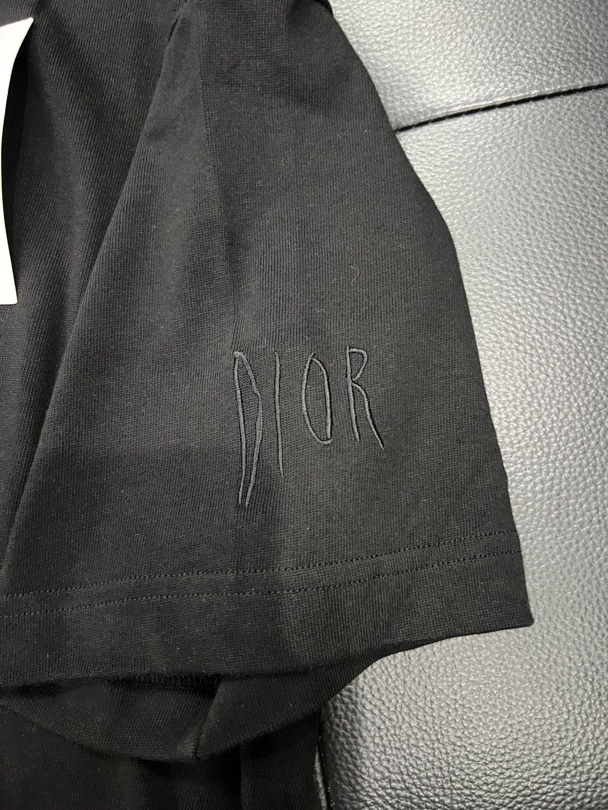Dior Dior by Raymond Pettibon Patchwork Appliqué T-Shirt Size US L / EU 52-54 / 3 - 8 Thumbnail