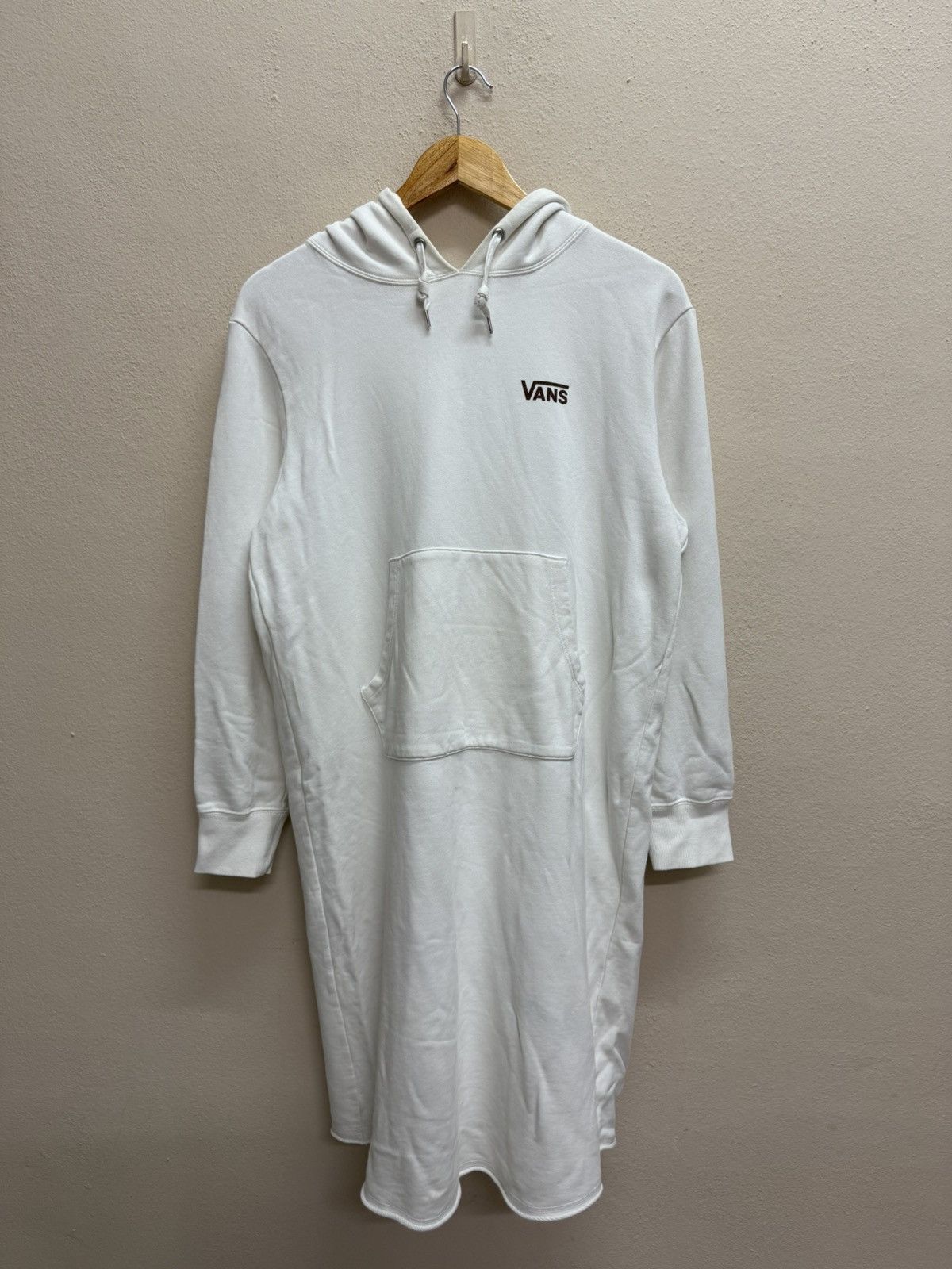 Japanese Brand Vans Of The Wall Backhit Logo Pullover Long Sweater Hoodie Size M / US 6-8 / IT 42-44 - 16 Thumbnail