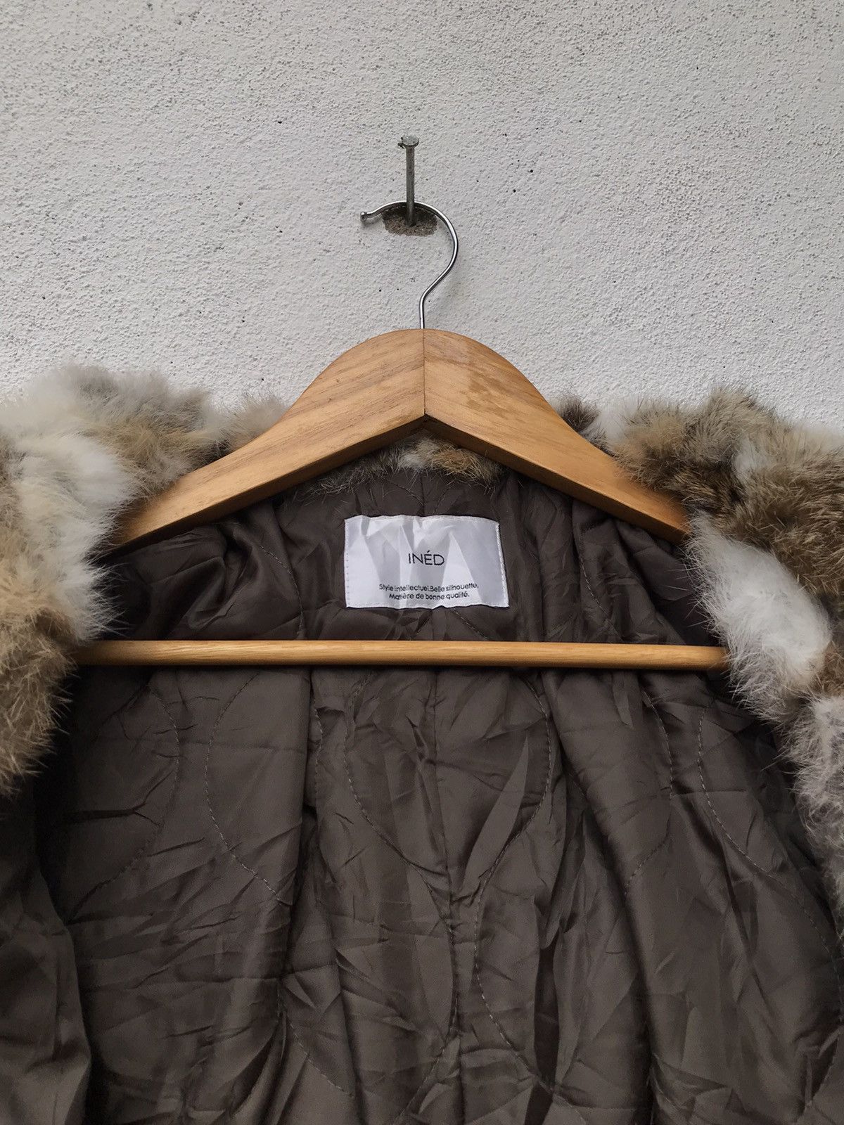 Vintage × Yohji Yamamoto Vintage Ined by Yohji Yamamoto Parka Hood Design Size US M / EU 48-50 / 2 - 7 Thumbnail