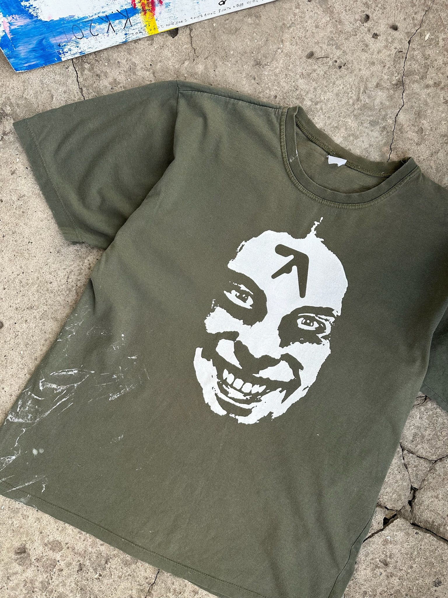 Band Tees Vintage Aphex Twin T Shirt Size US M / EU 48-50 / 2 - 11 Thumbnail