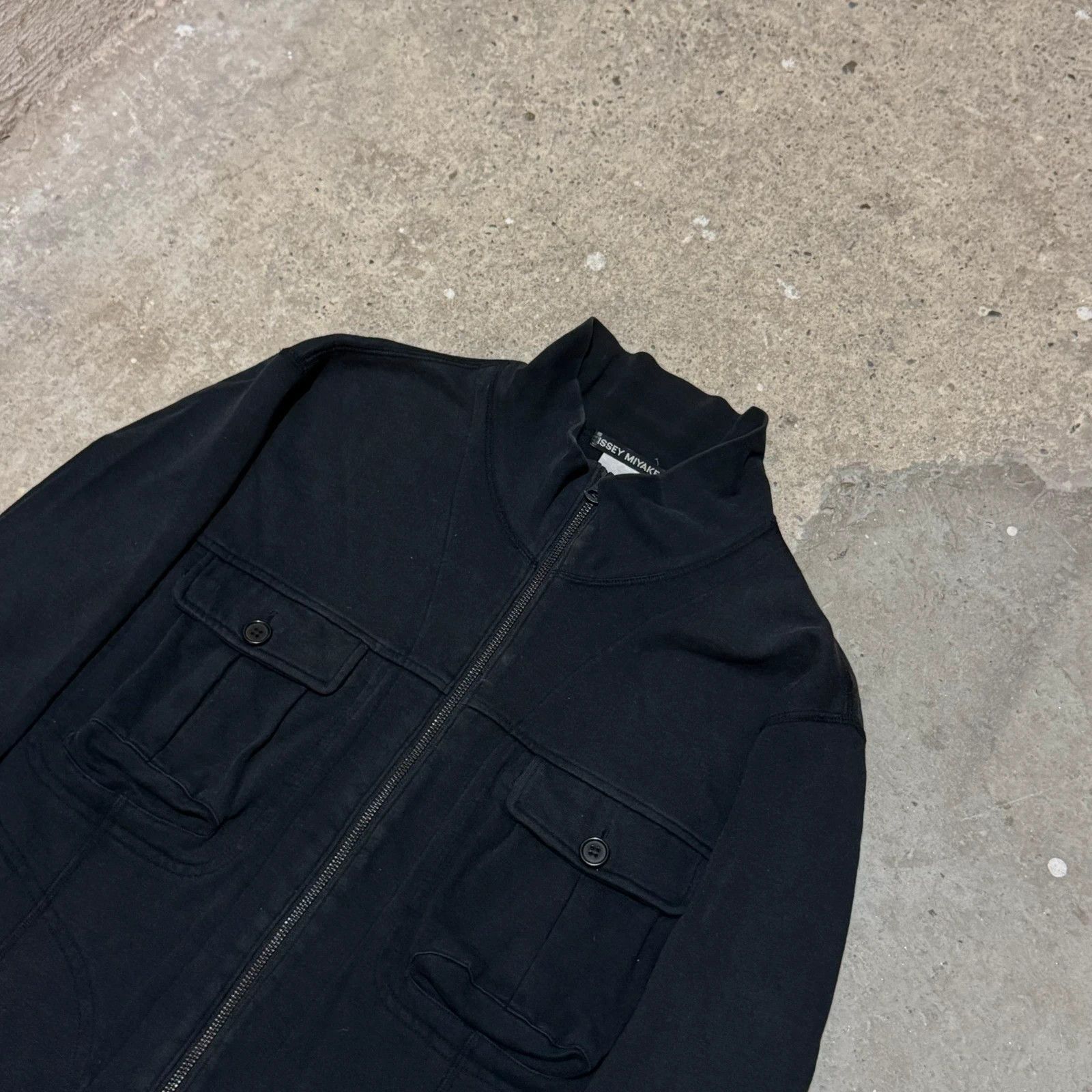 Issey Miyake Vintage Issey Miyake zip up cargo , pockets Size US M / EU 48-50 / 2 - 3 Thumbnail