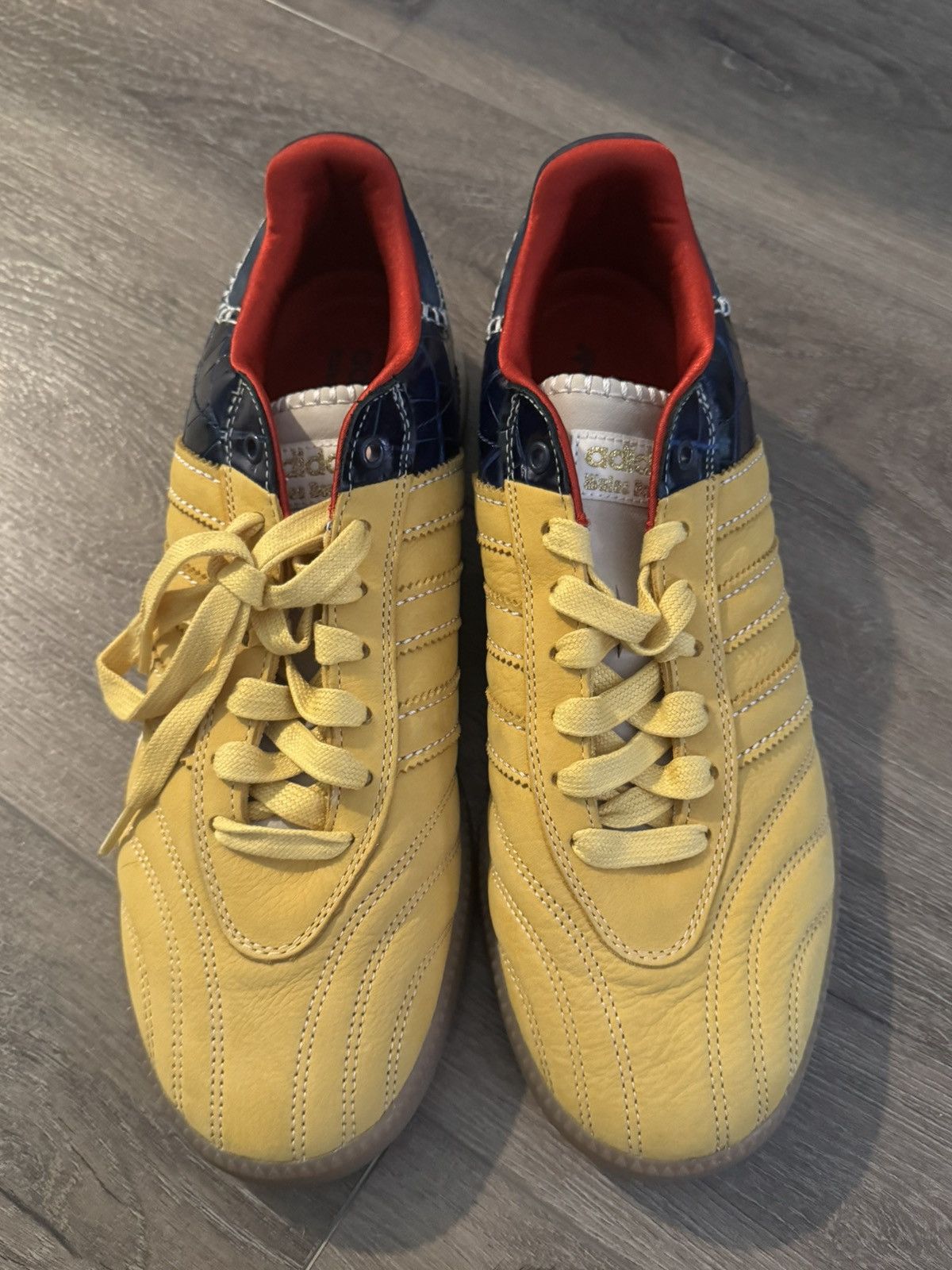 Adidas × Wales Bonner Wales Bonner x Adidas Samba Size US 12 / EU 45 - 1 Thumbnail