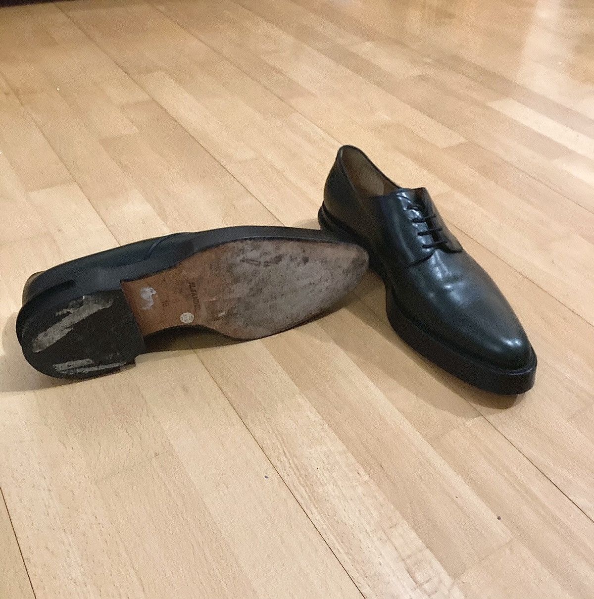 Jil Sander × Raf Simons Jil Sander FW08 runway by Raf Simons derby shoes Size US 10 / EU 43 - 5 Thumbnail