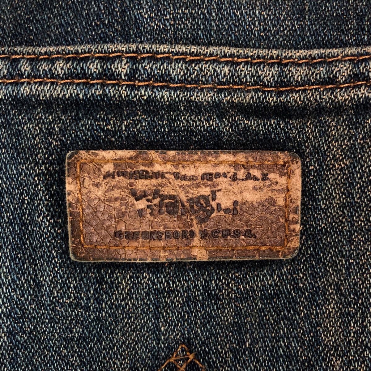 Wrangler Vintage Wrangler Distressed Denim Jeans Size US 31 - 11 Thumbnail