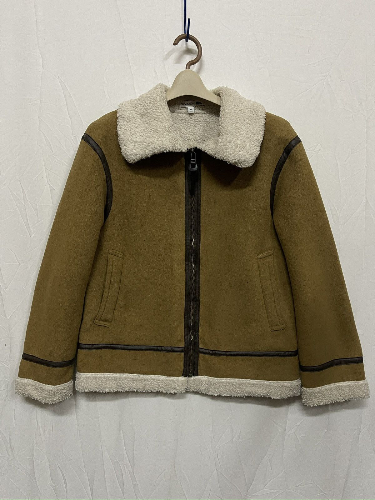 JW Anderson × Uniqlo J.W. Derson X Uniqlo Lined fleece Jacket Size XS / US 0-2 / IT 36-38 - 1 Thumbnail