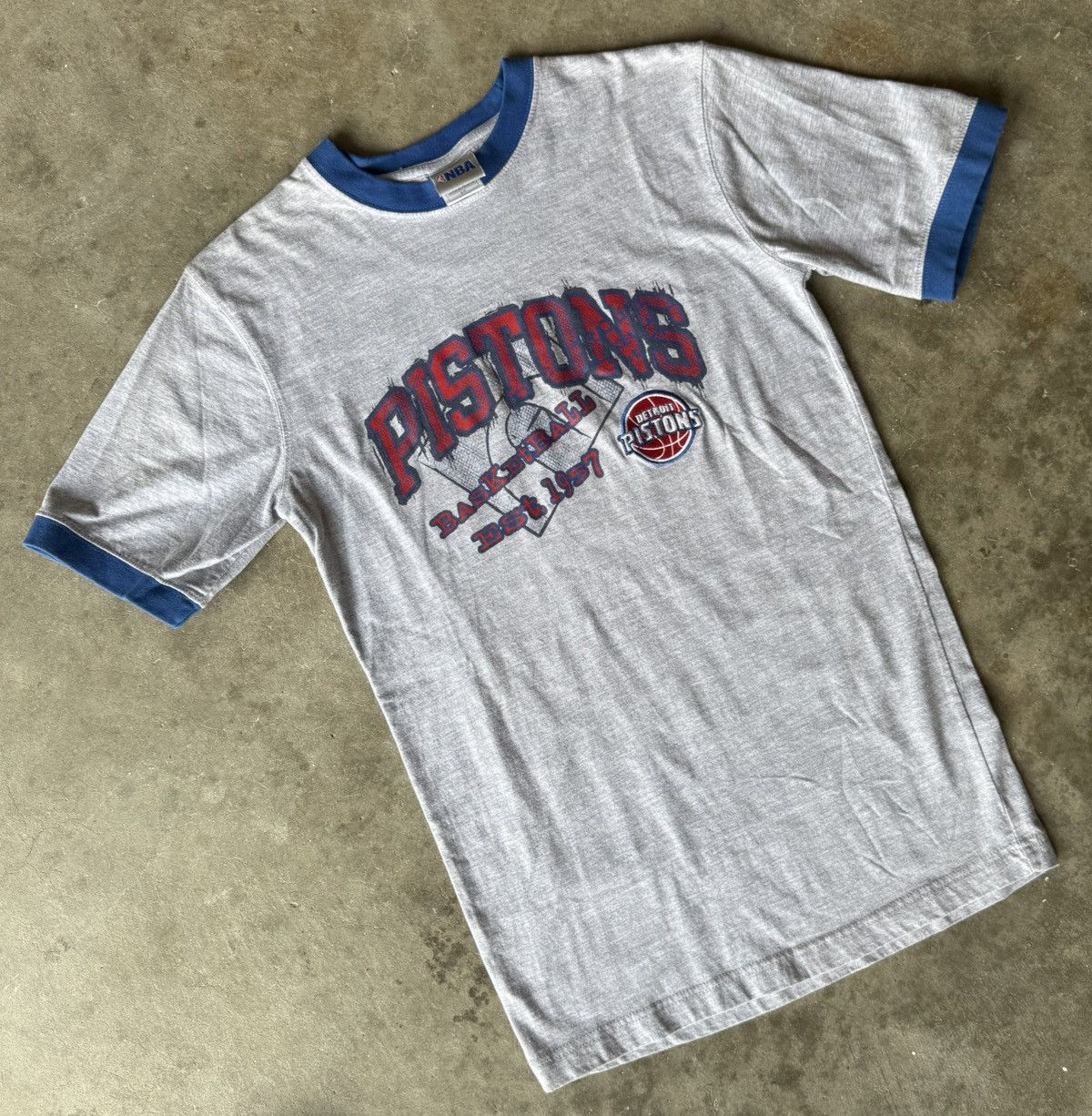 NBA Detroit Pistons x NBA T Shirt Size Small Size US M / EU 48-50 / 2 - 1 Thumbnail