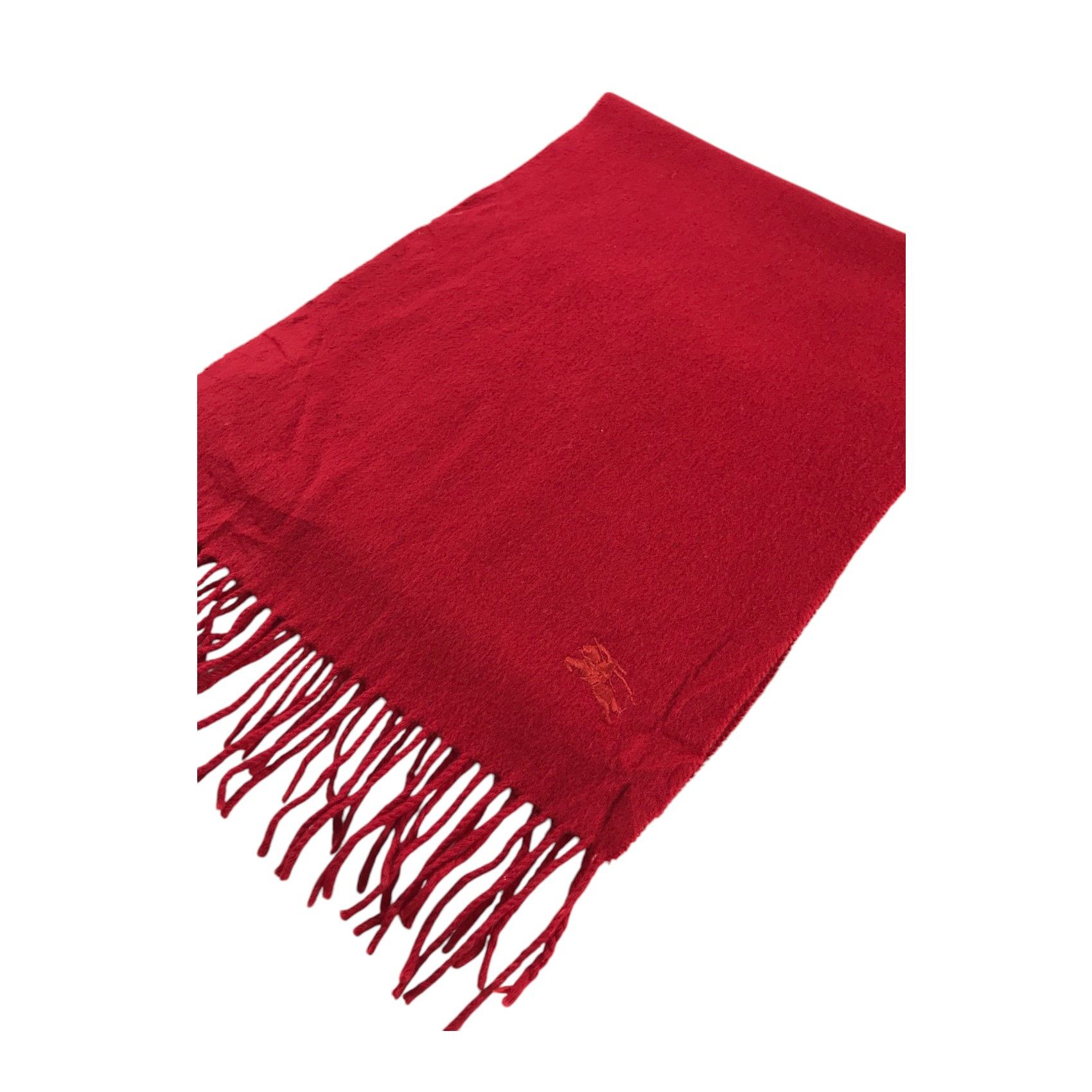 Burberry × Vintage Burberry Scarf / Muffler / Neckwear - WW1244 Size ONE SIZE - 4 Thumbnail
