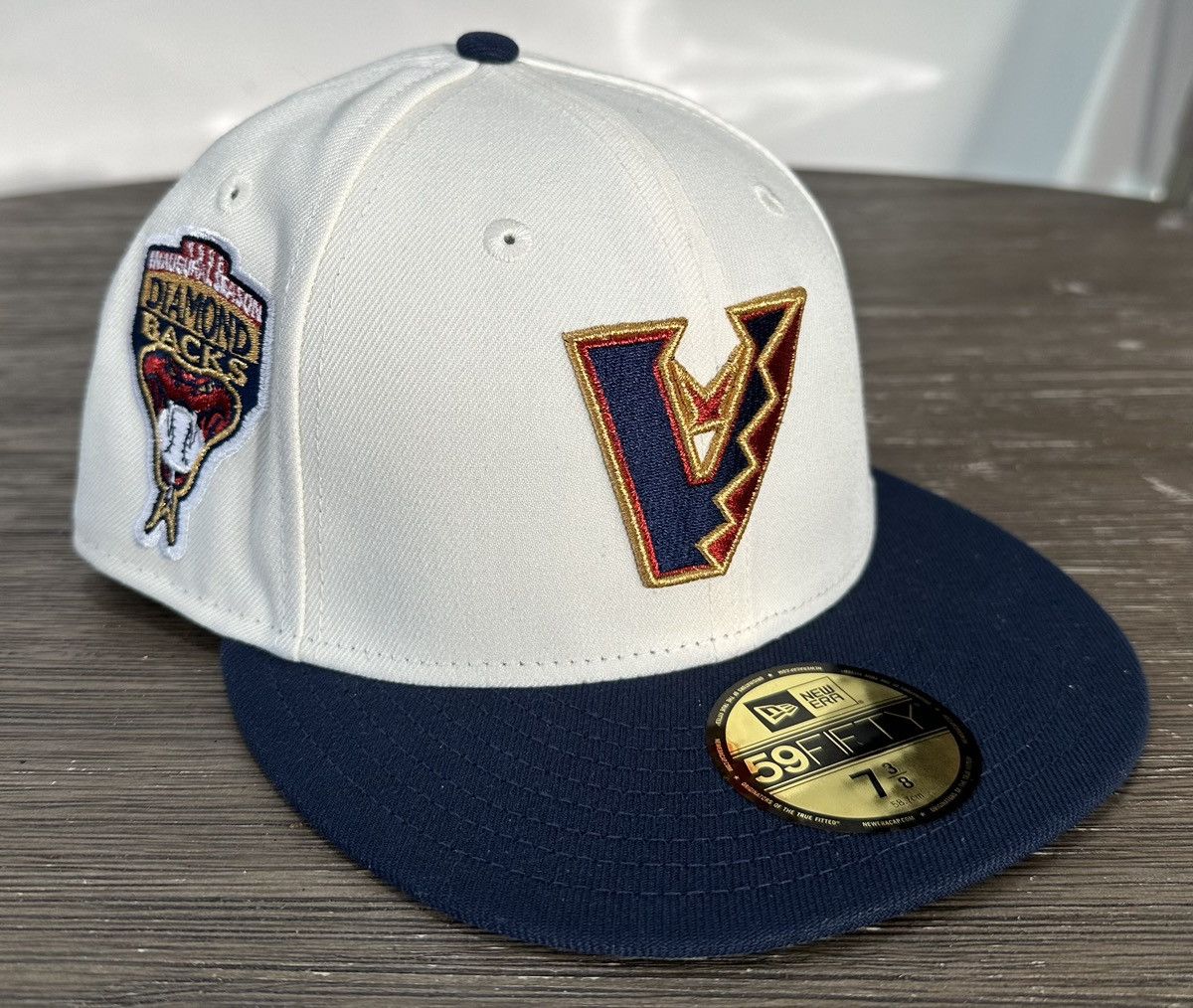 Hat Club × New Era Size 7 3/8 - Hatclub Exclusive Arizona Diamondbacks Size ONE SIZE - 1 Thumbnail
